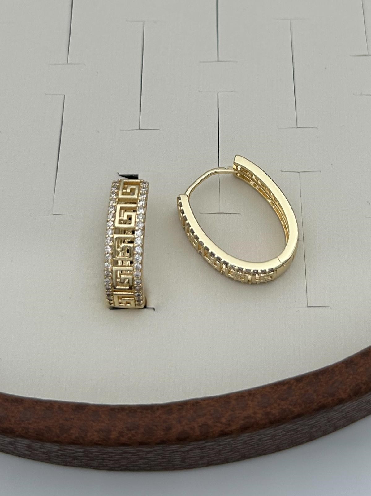 Vip 14K Gold Küpe