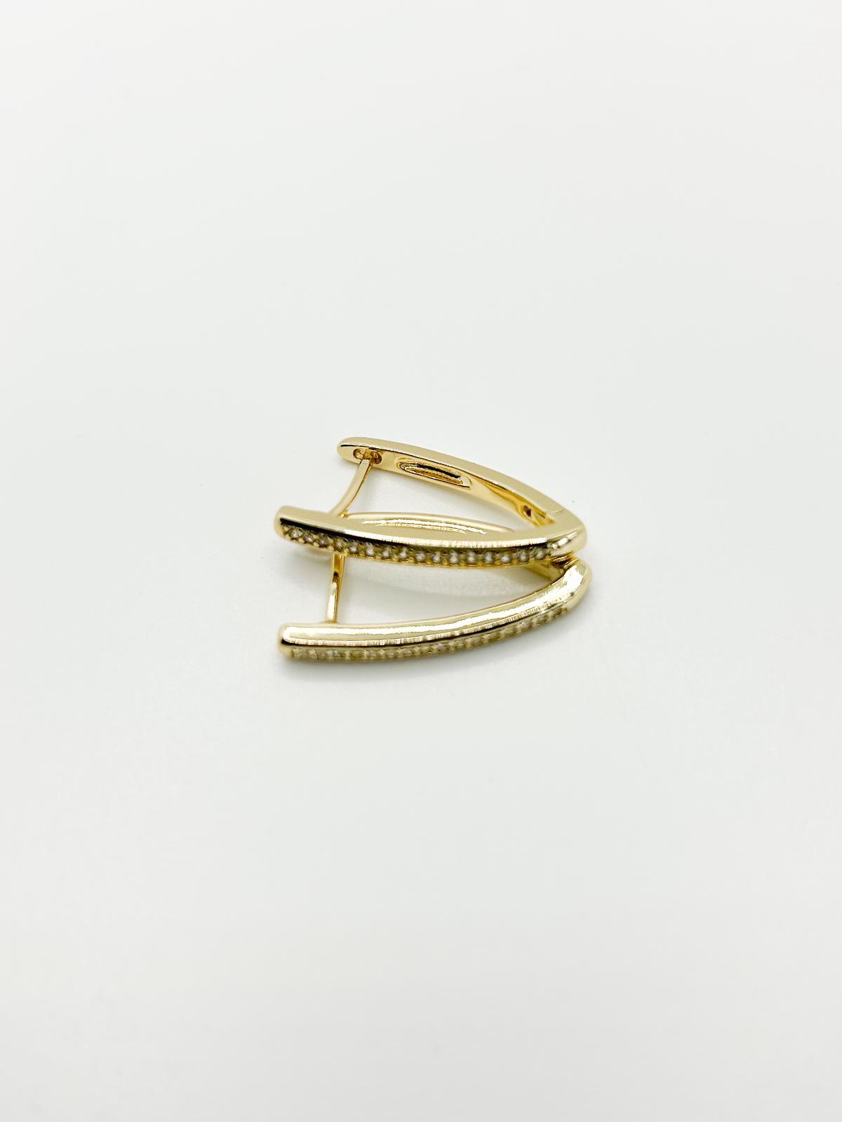 Vip 14K Gold Küpe