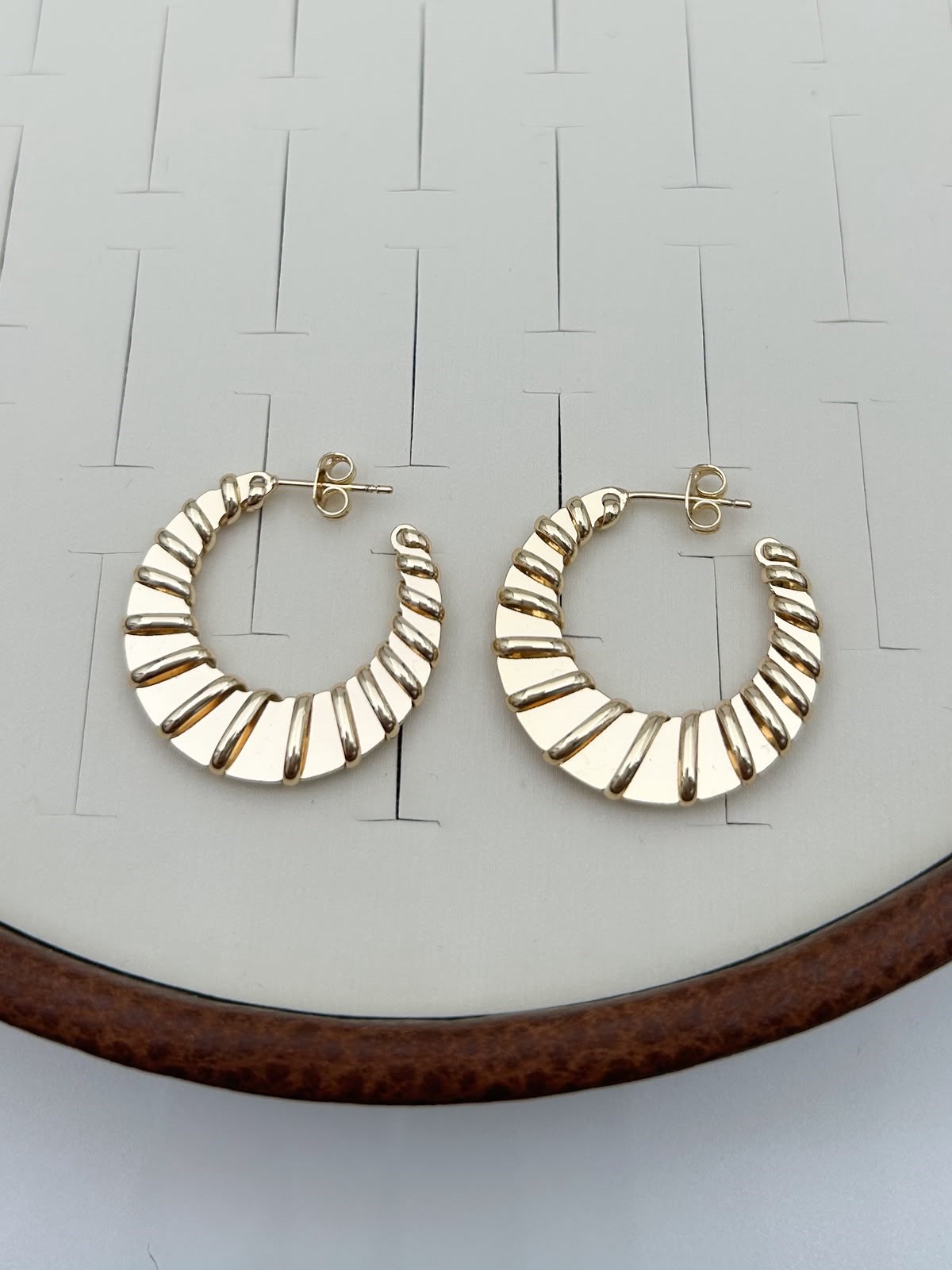 Vip 14K Gold Küpe