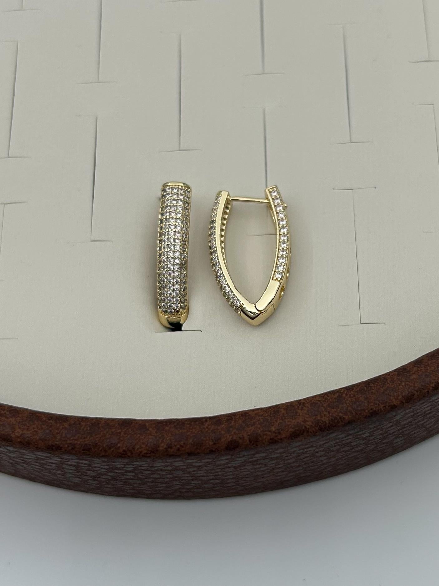 Vip 14K Gold Küpe