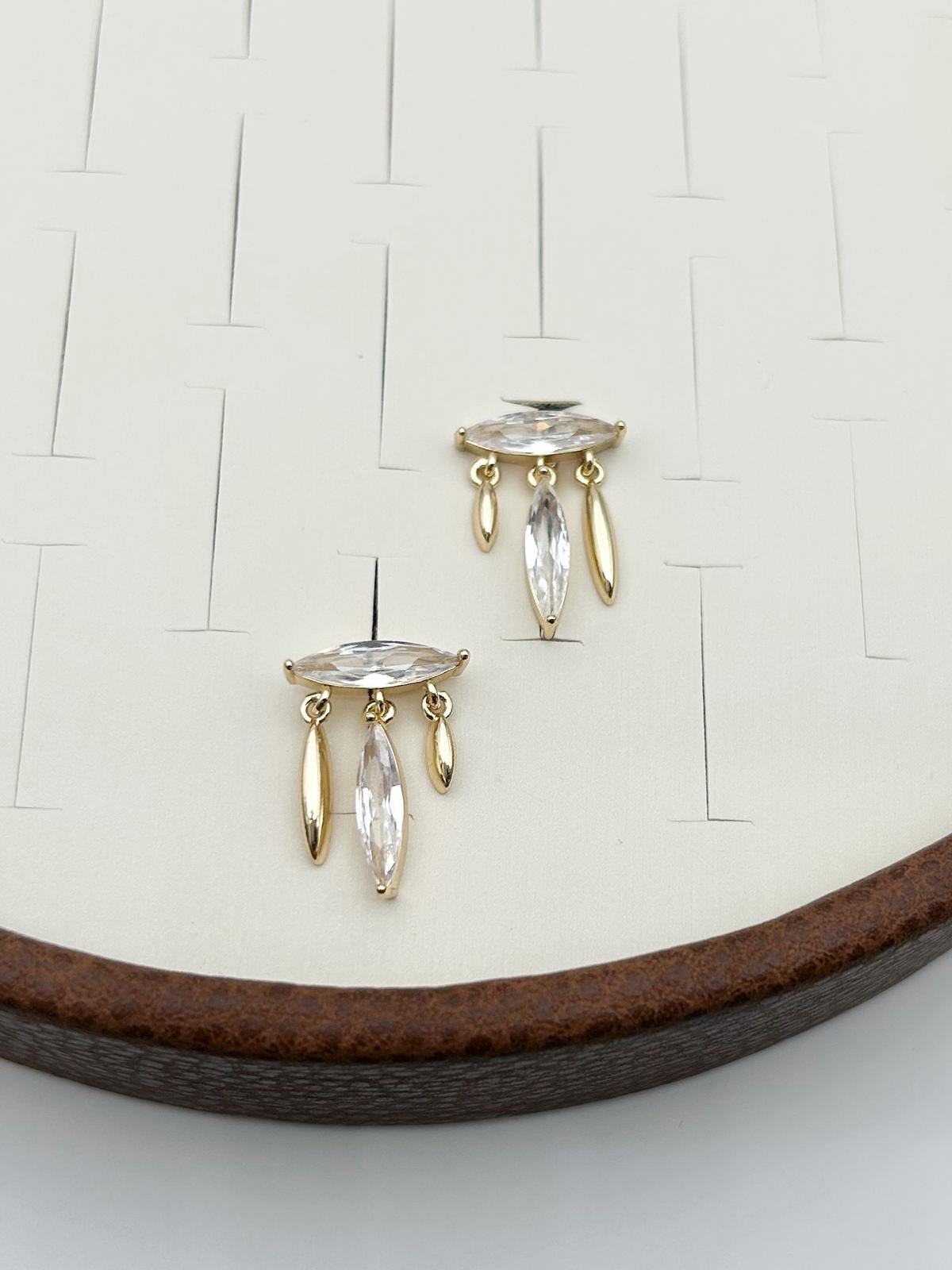 Vip 14K Gold Küpe