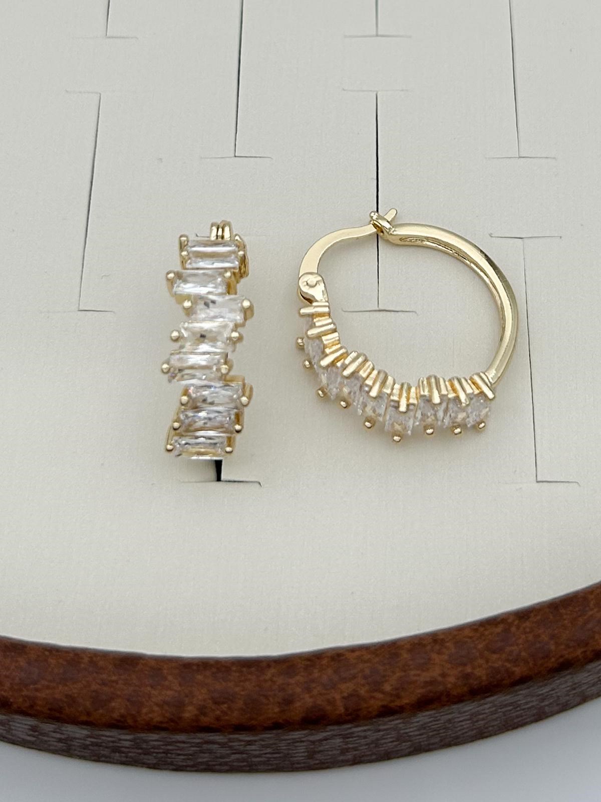 Vip 14K Gold Küpe