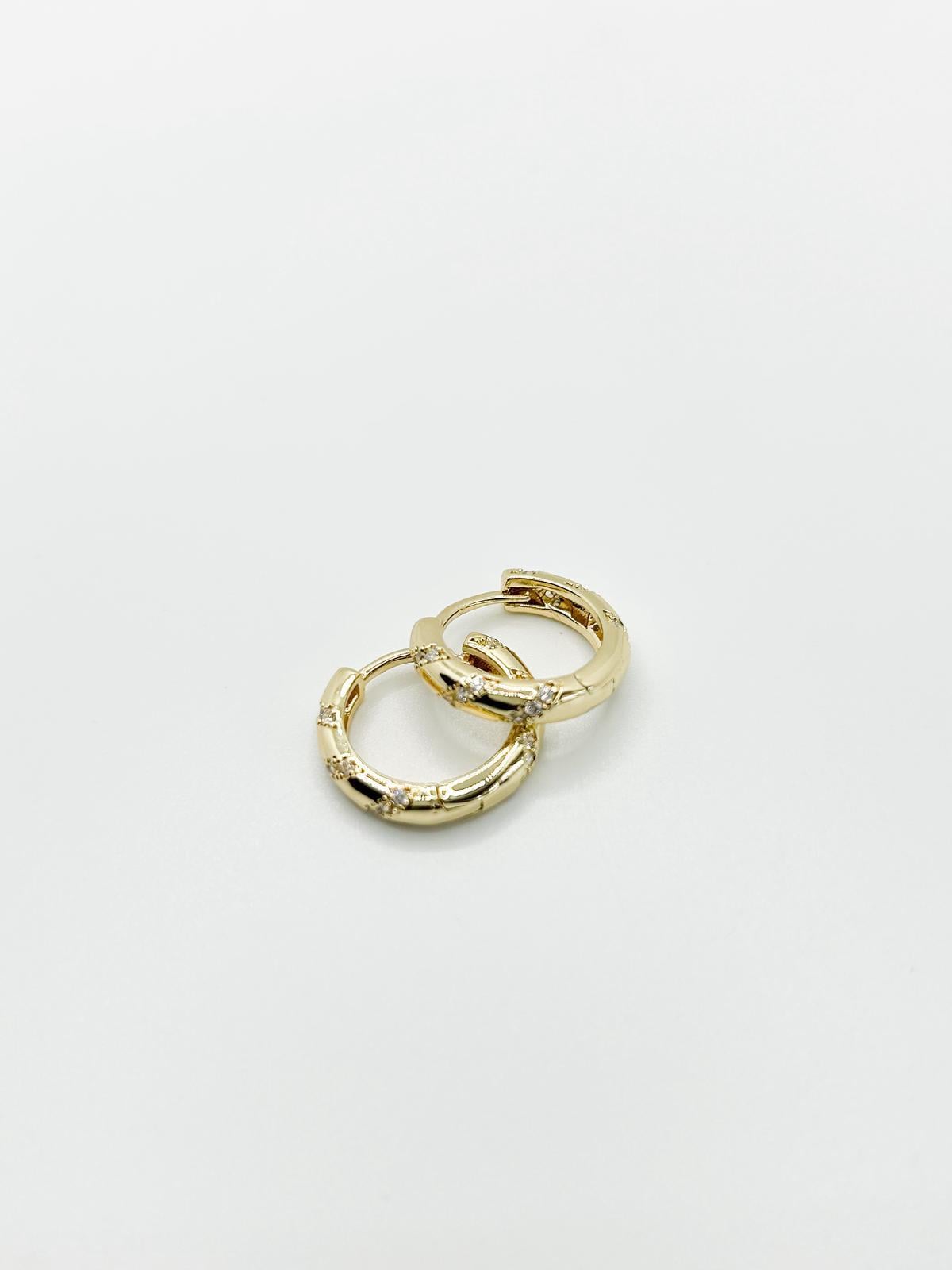 Vip 14K Gold Küpe
