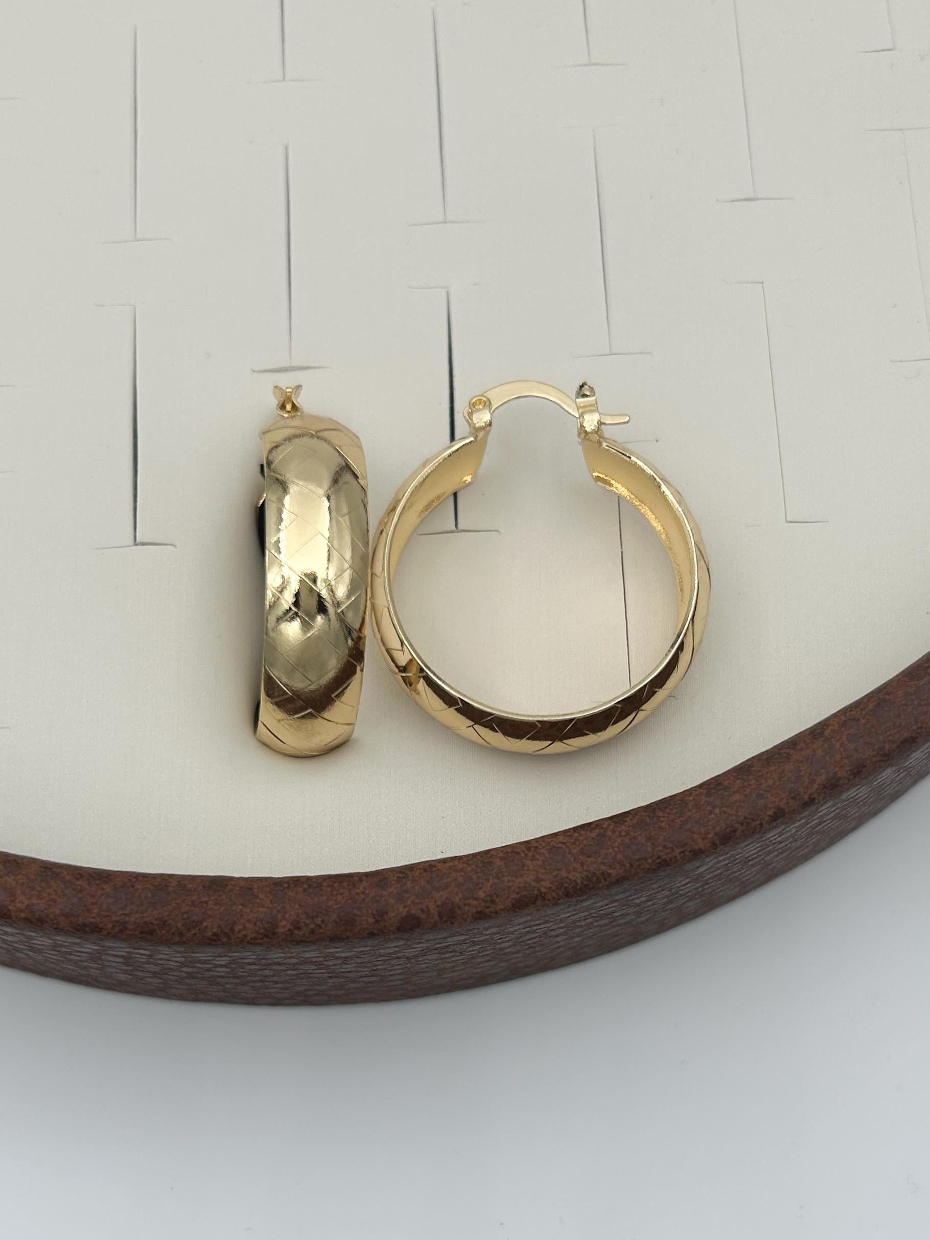 Vip 14K Gold Küpe