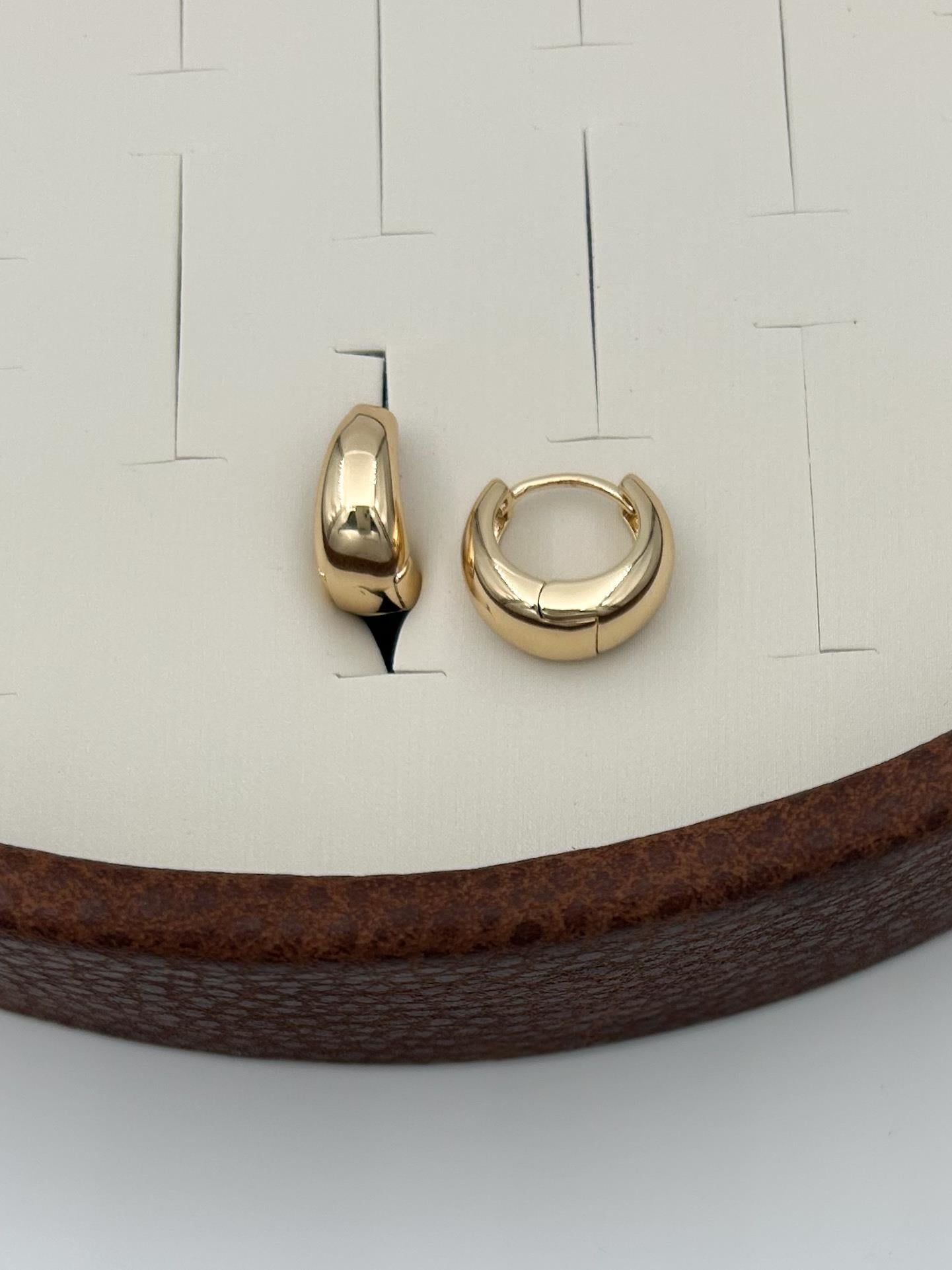 Vip 14K Gold Küpe