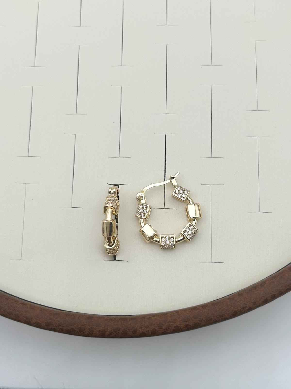 Vip 14K Gold Küpe