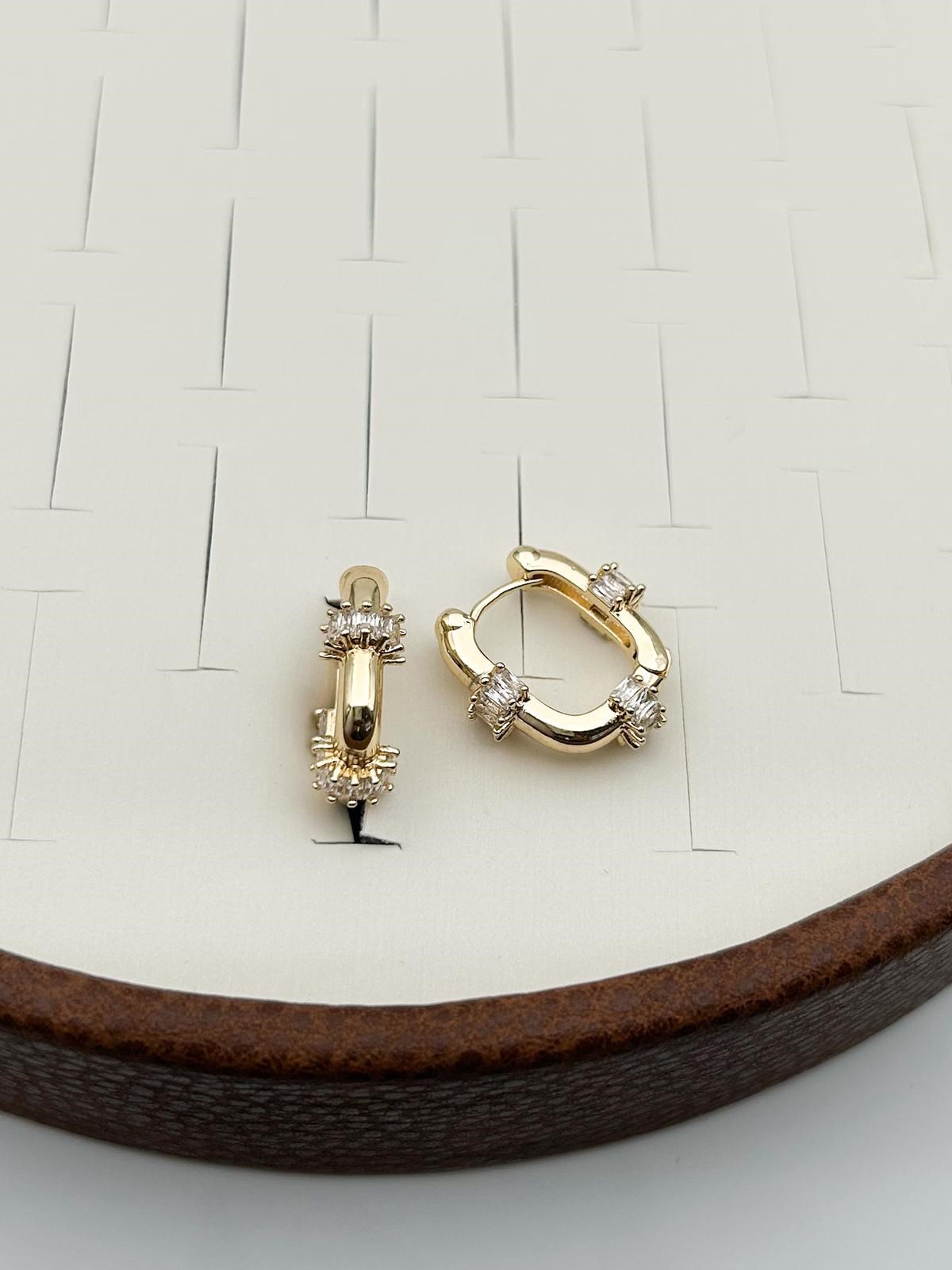Vip 14K Gold Küpe