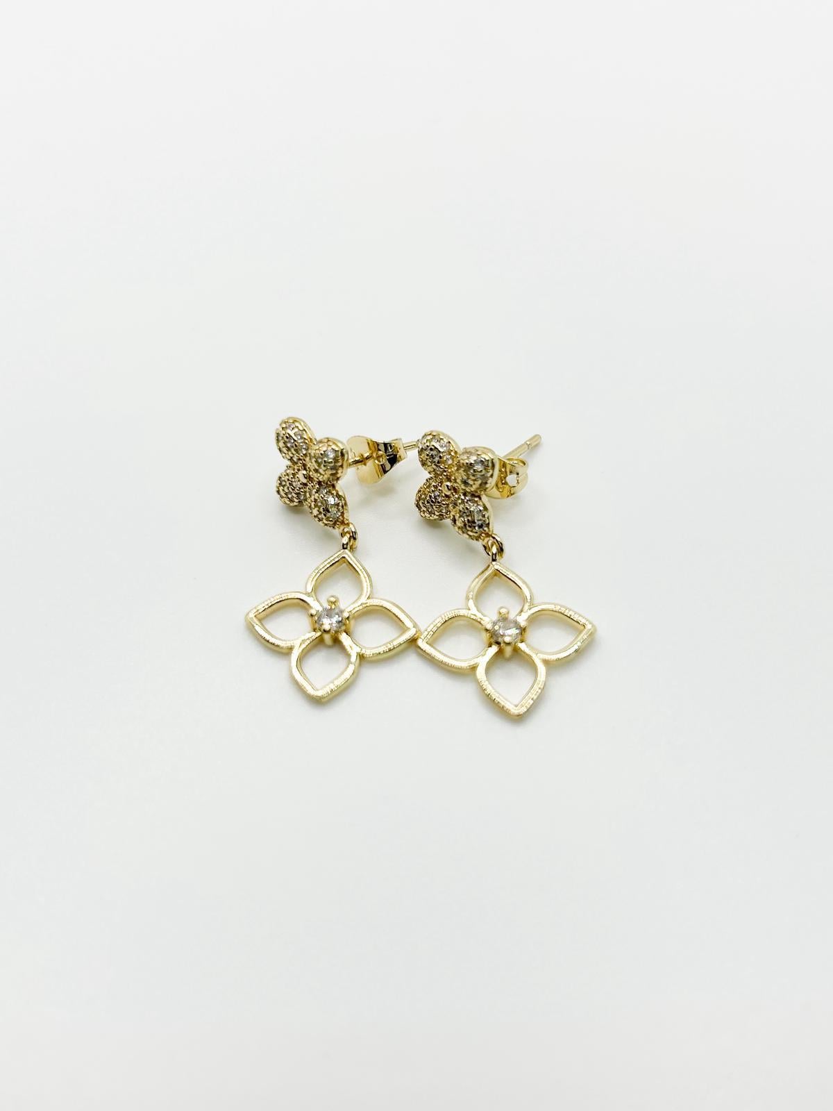 Vip 14K Gold Küpe