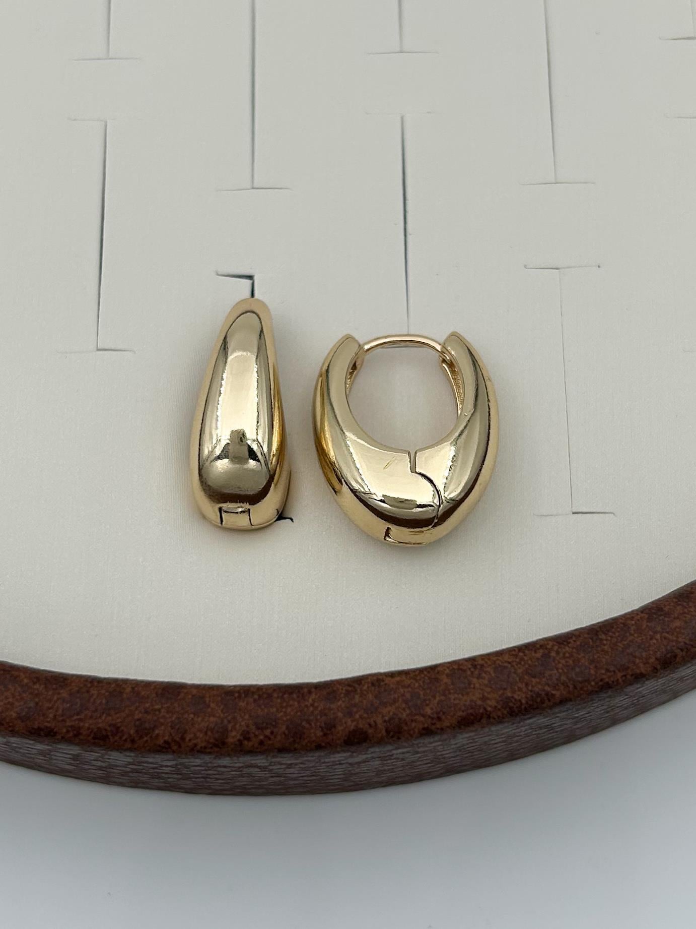 Vip 14K Gold Küpe