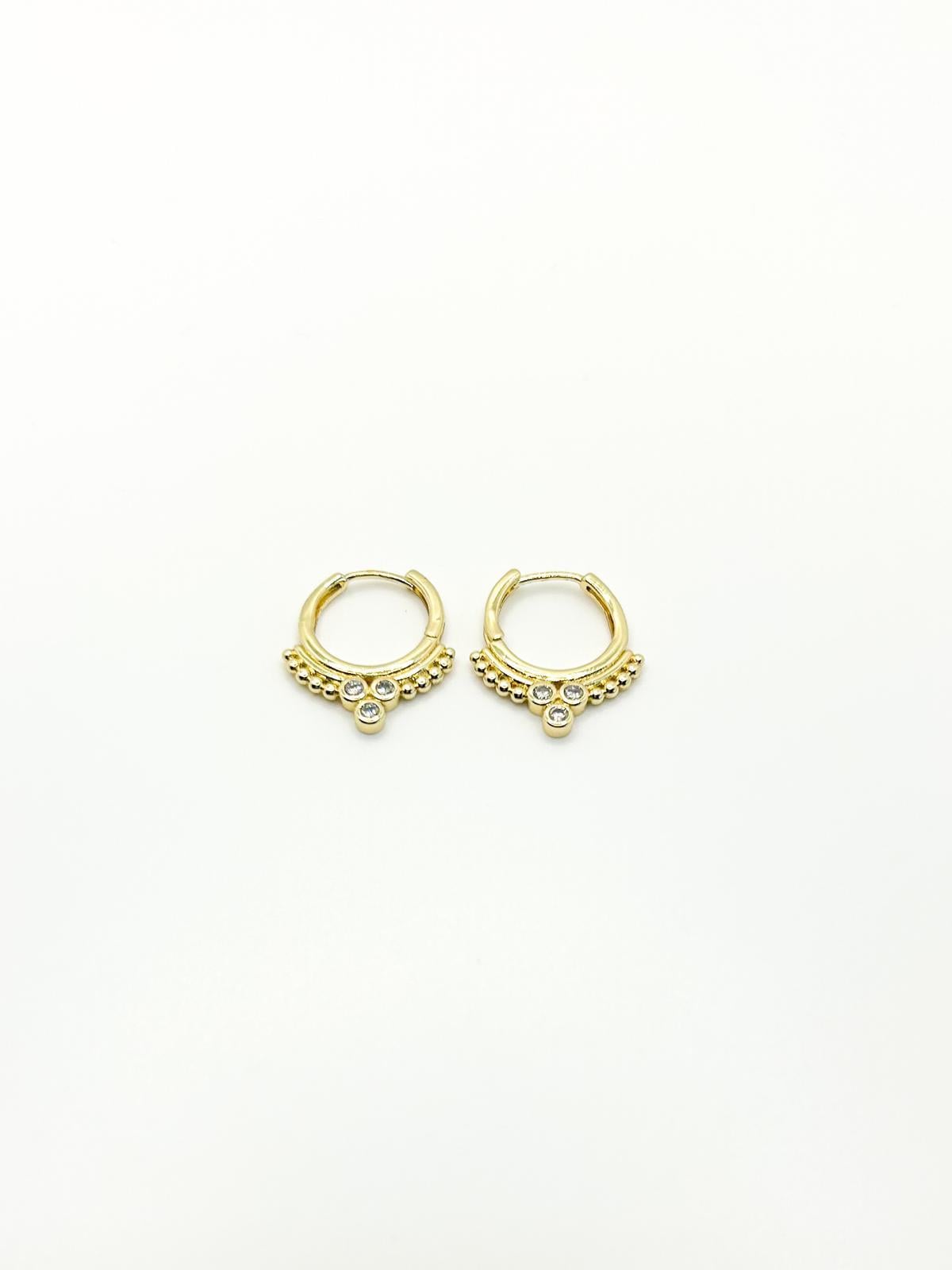 Vip 14K Küpe