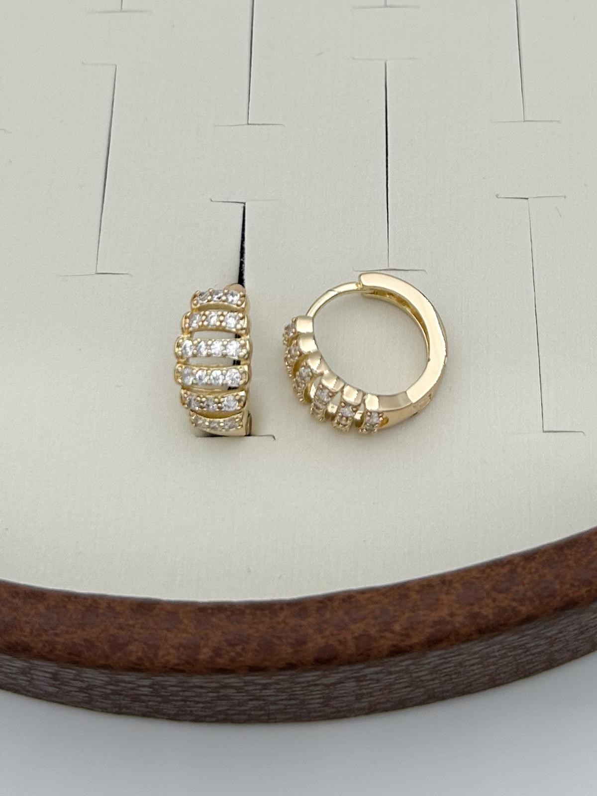 Vip 14K Küpe