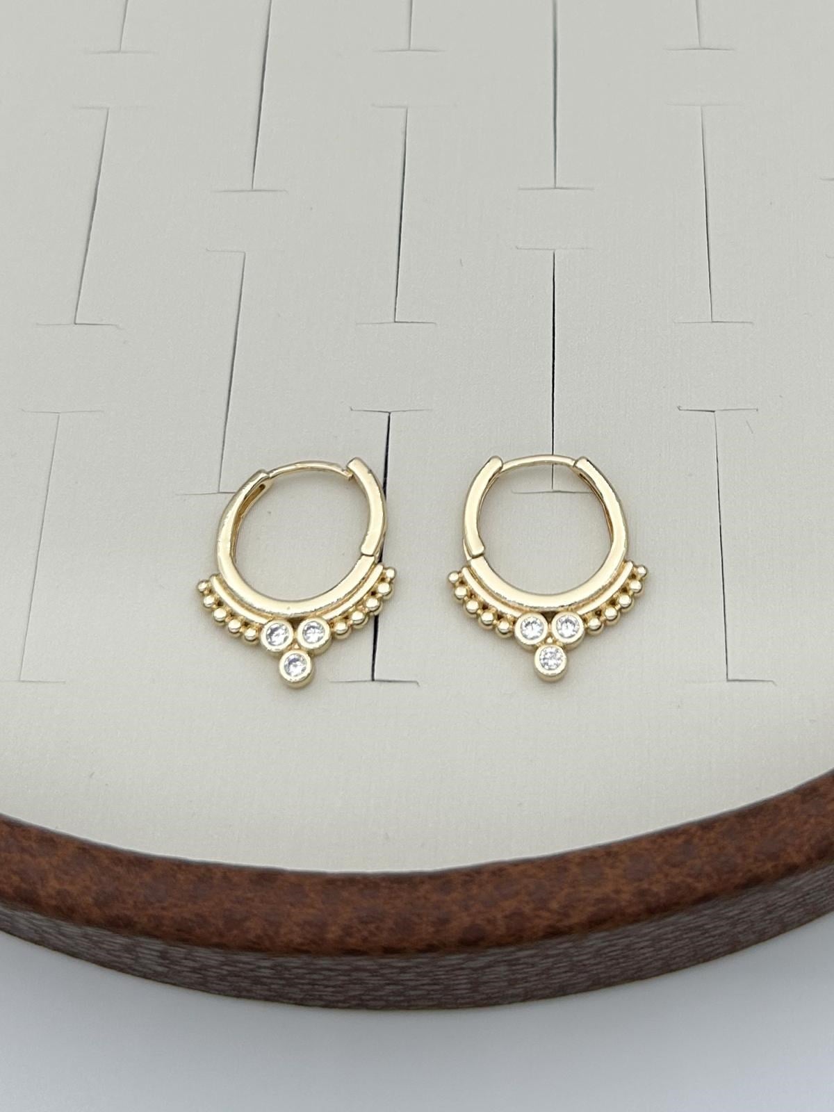 Vip 14K Küpe