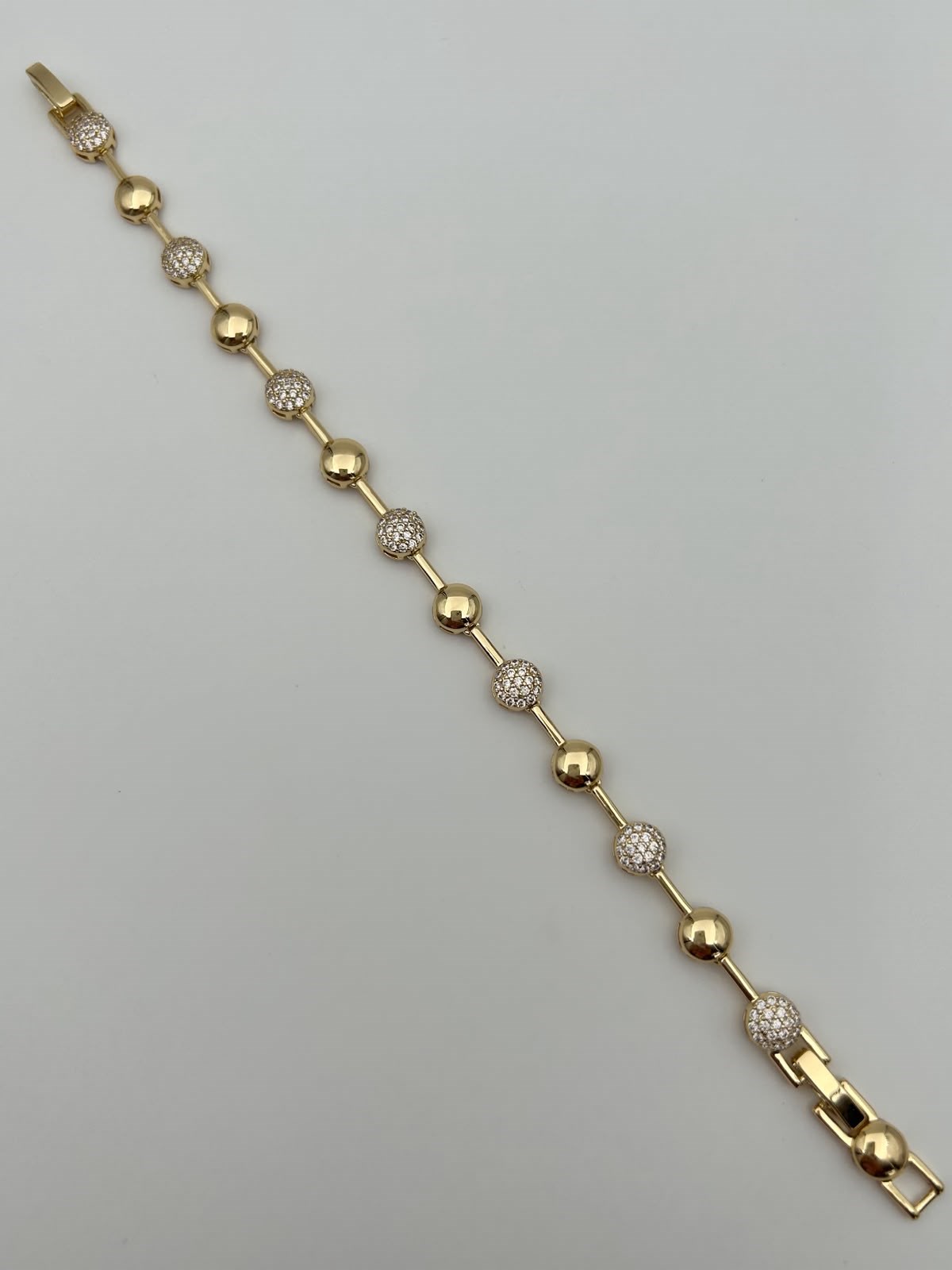 Vip Bileklik 14K 17+2 cm