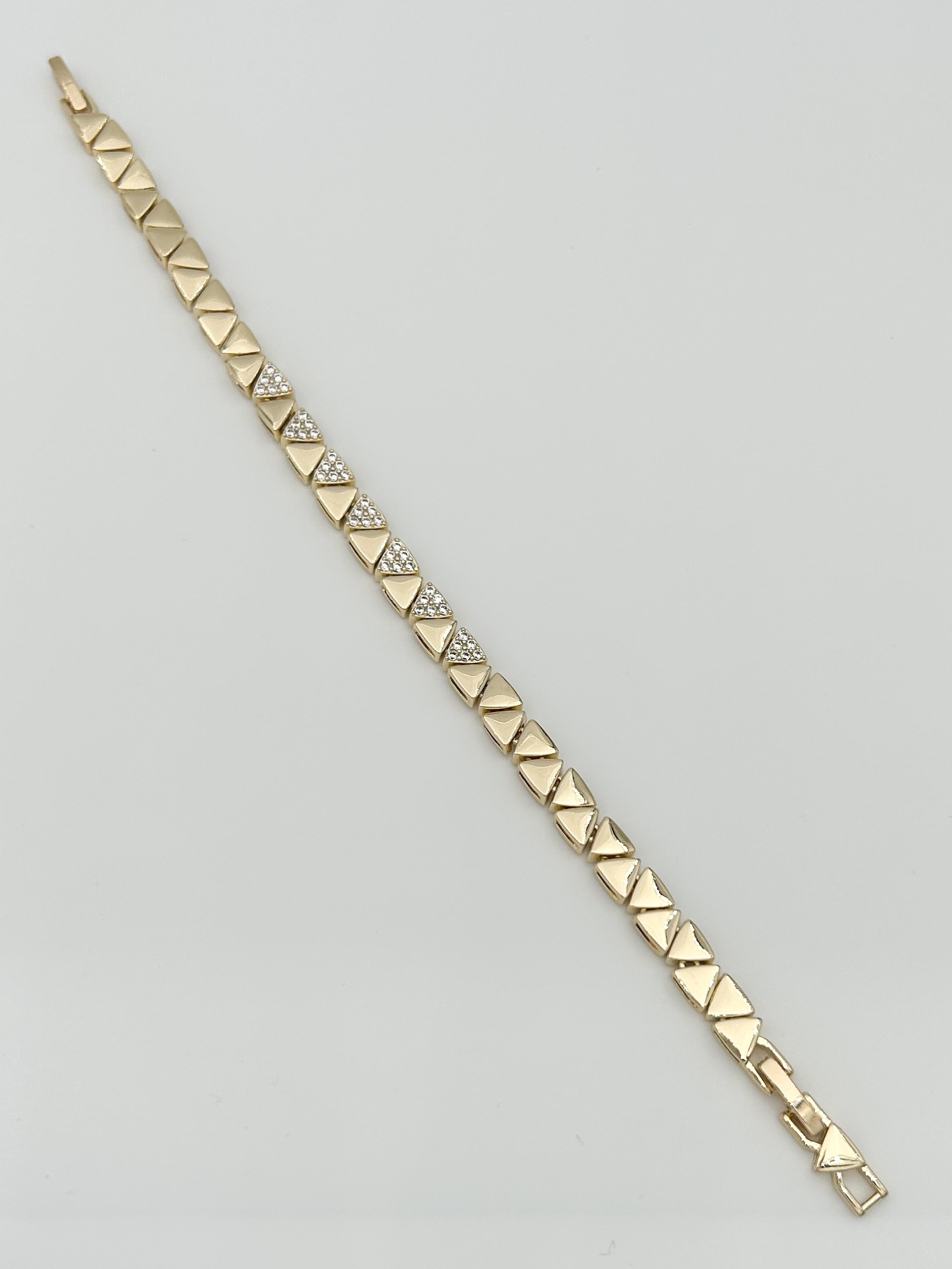 Vip Bileklik 14K 17+2 cm