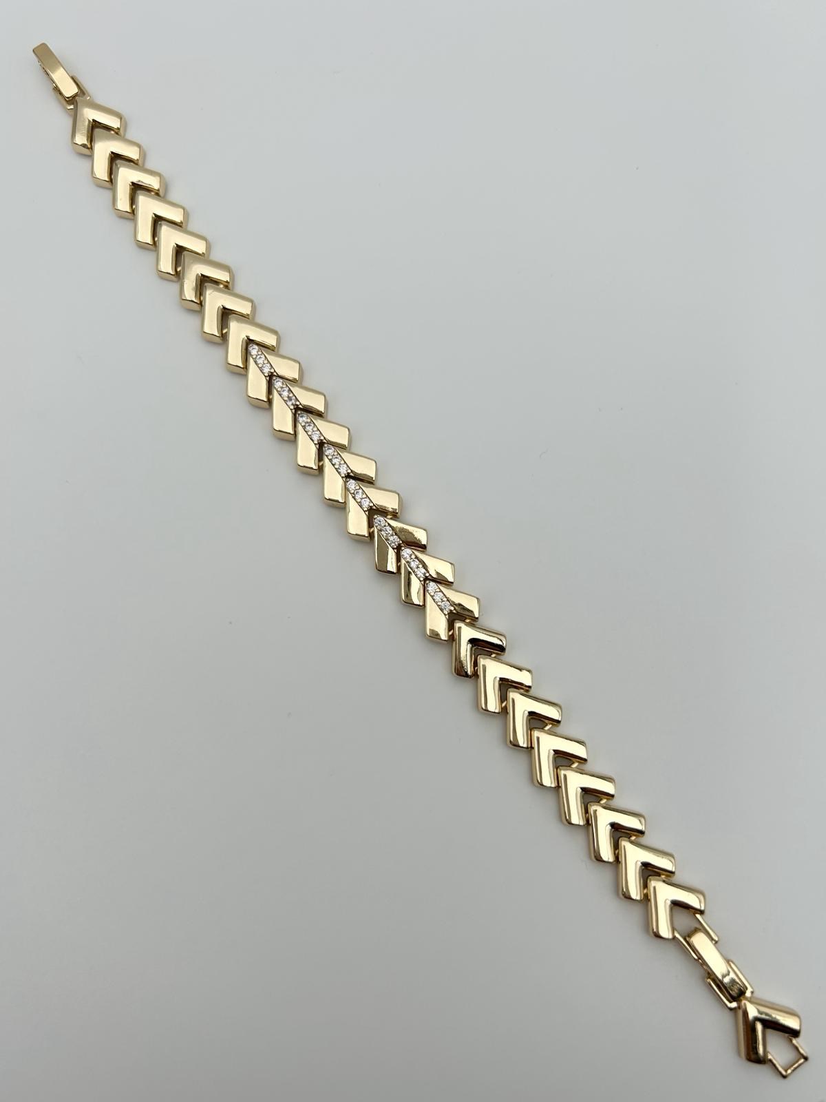 Vip Bileklik 14K 17+2 cm