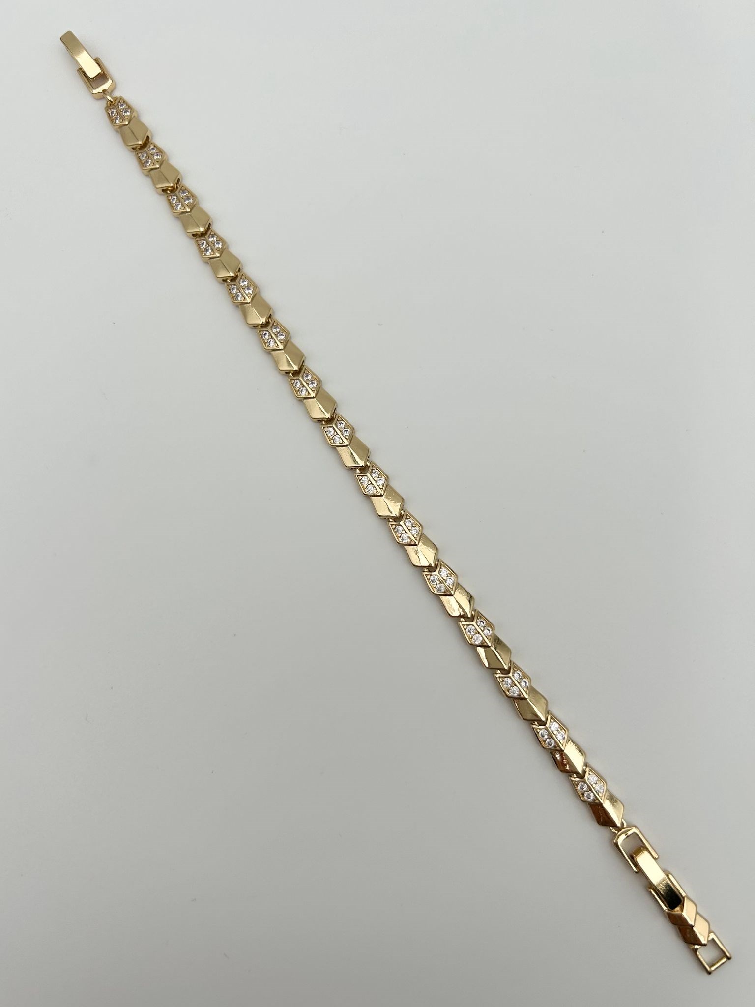 Vip Bileklik 14K 17+2 cm