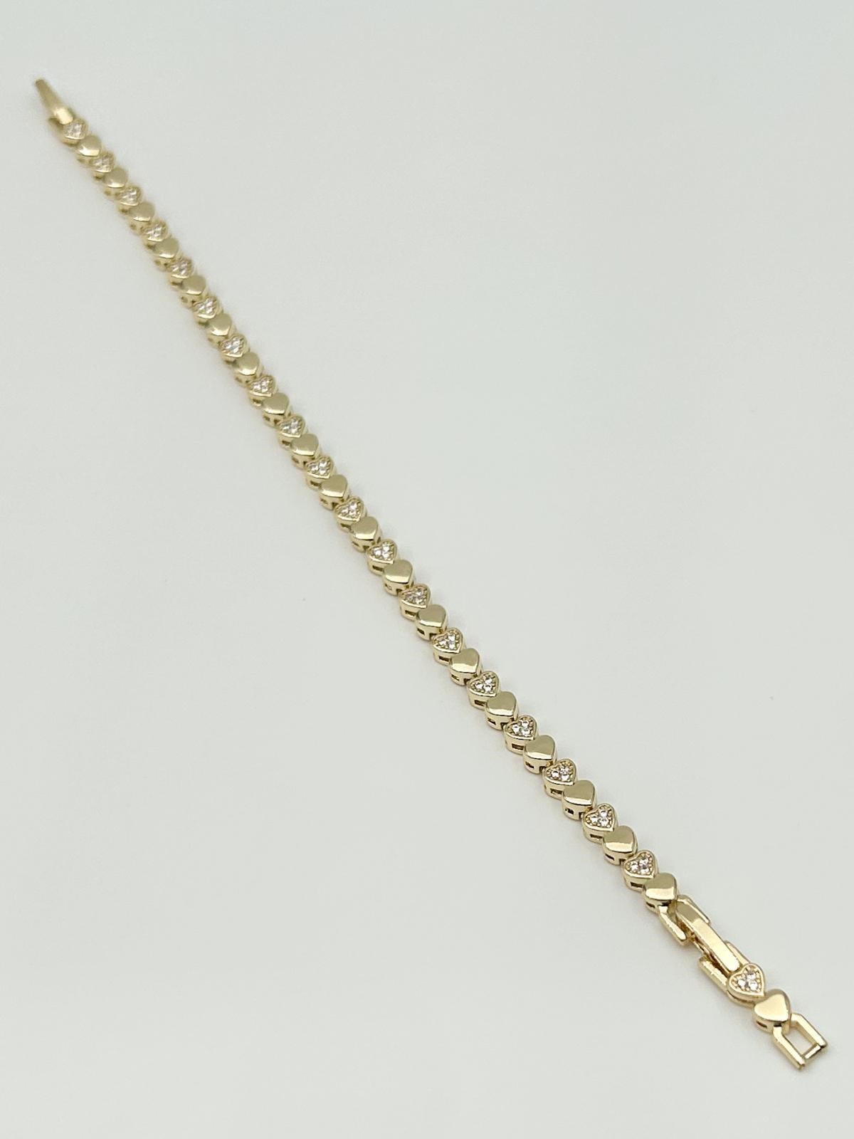 Vip Bileklik 14K 17+2 cm