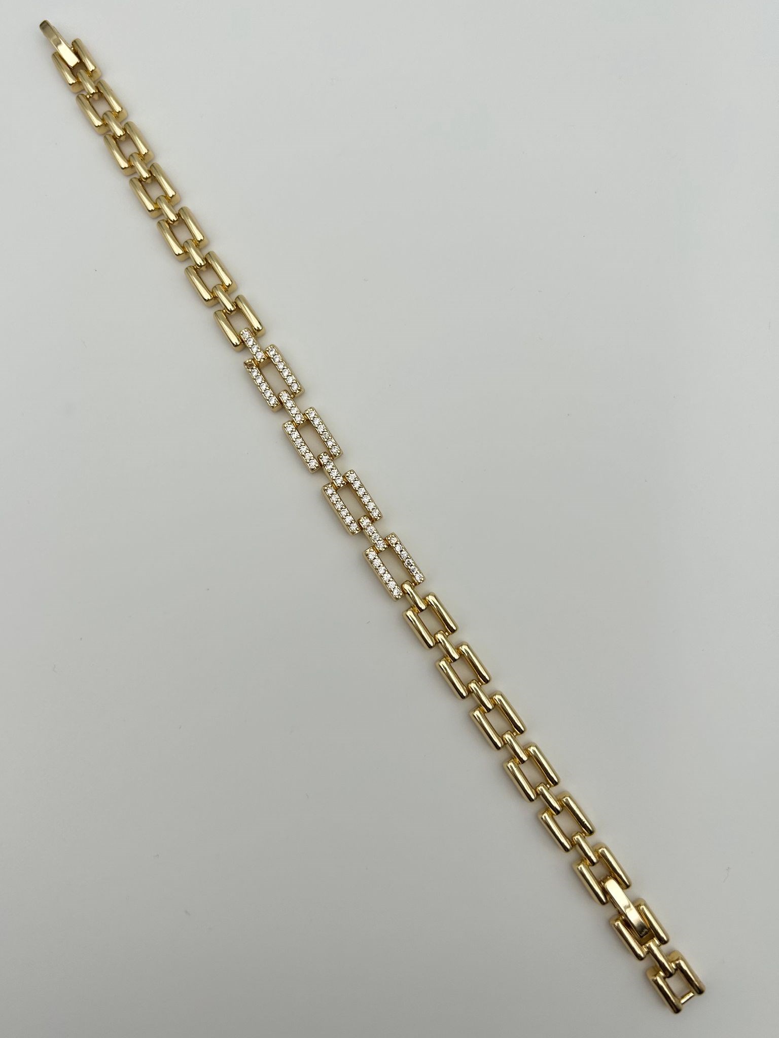 Vip Bileklik 14K 17+2 cm