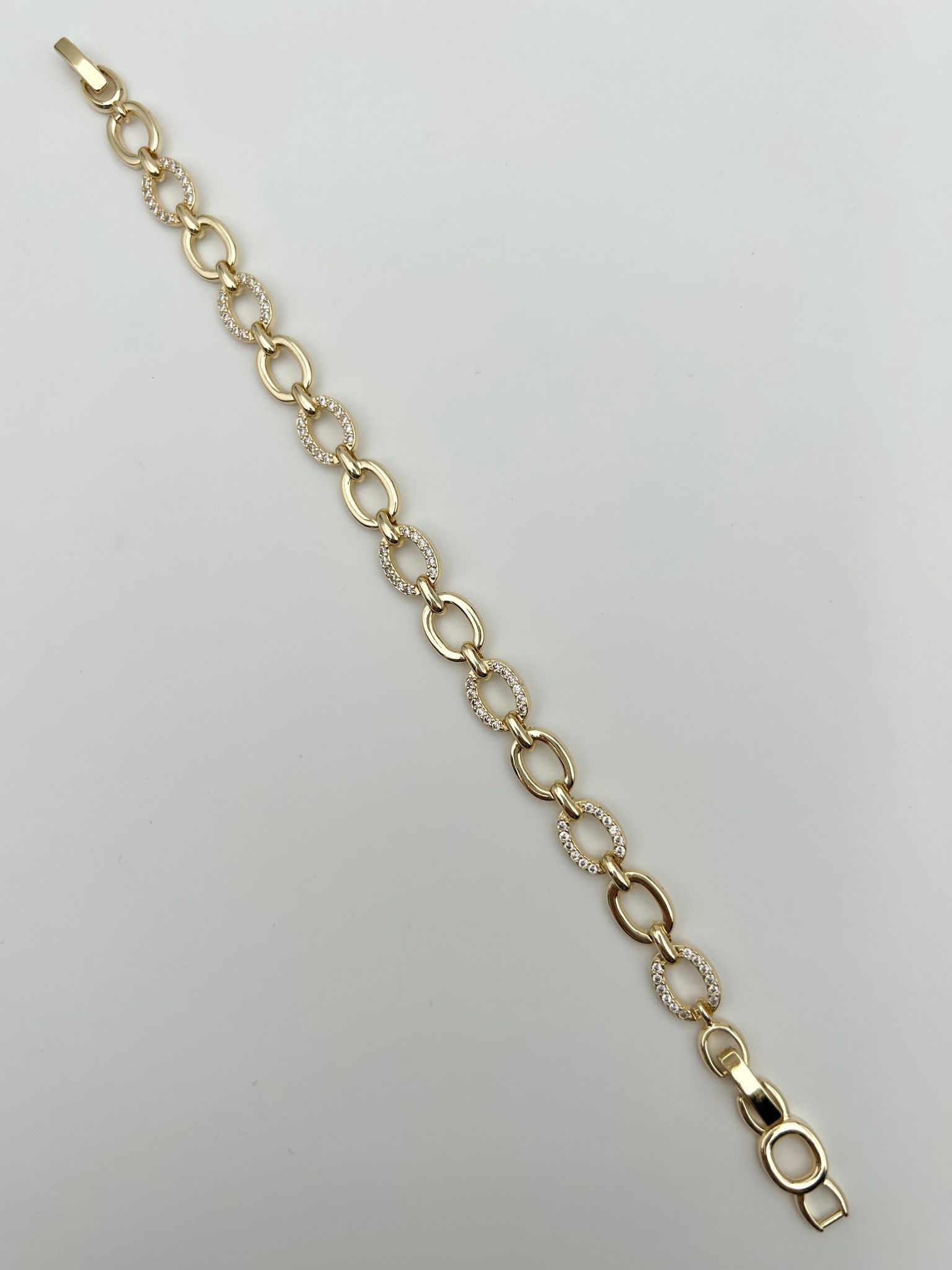 Vip Bileklik 14K 17+2 cm