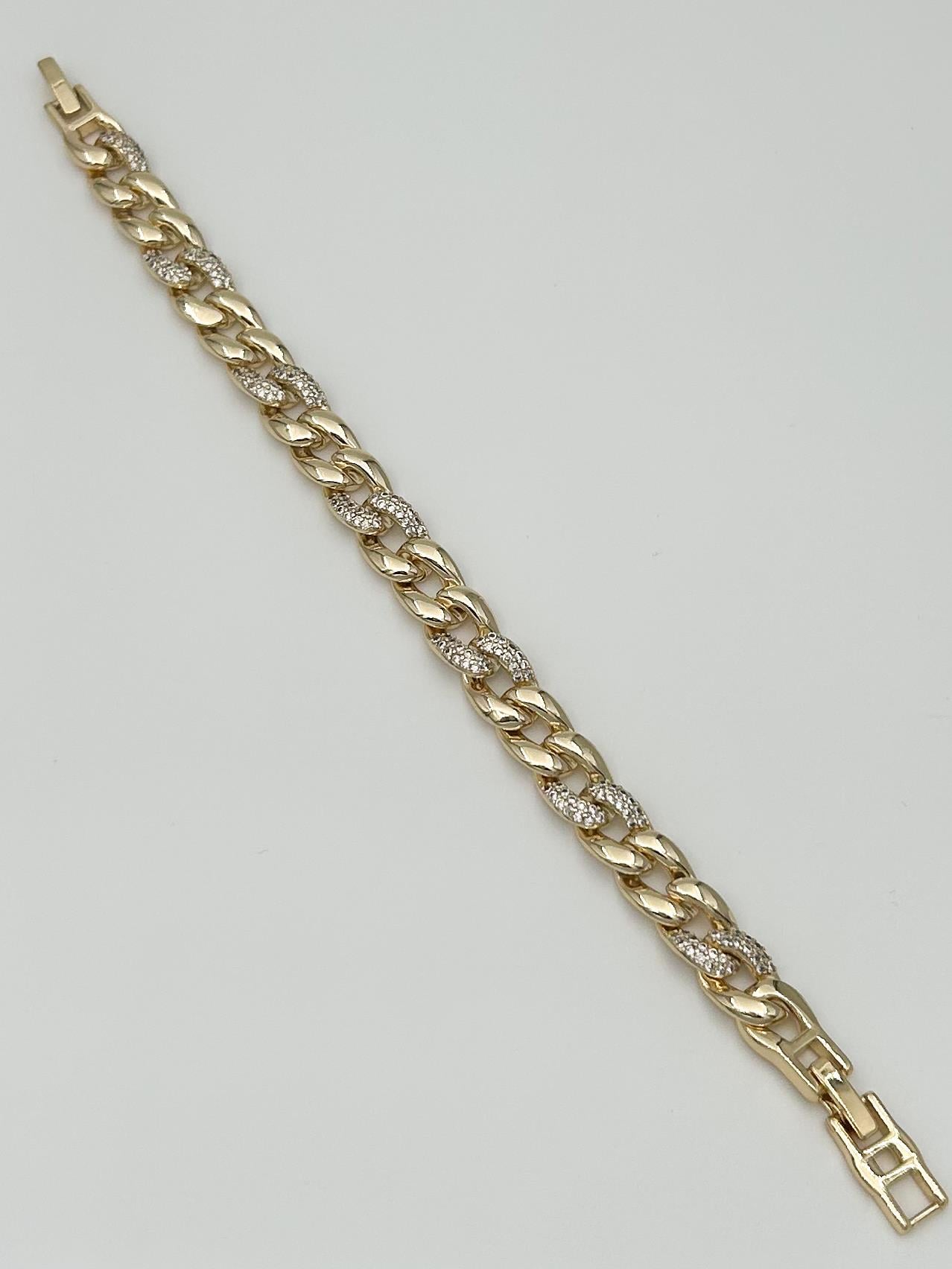 Vip Bileklik 14K 17+2 cm