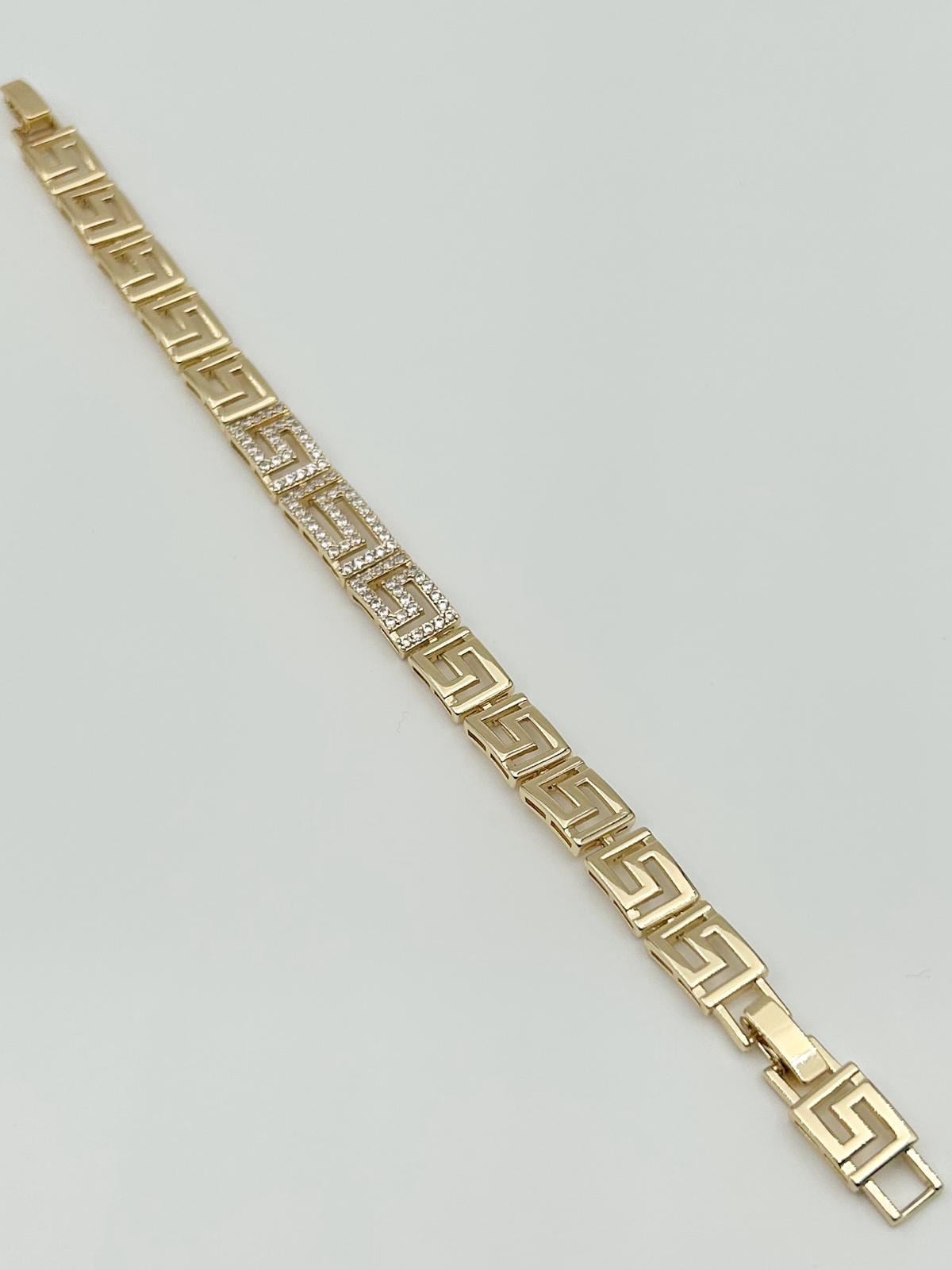 Vip Bileklik 14K 17+2 cm