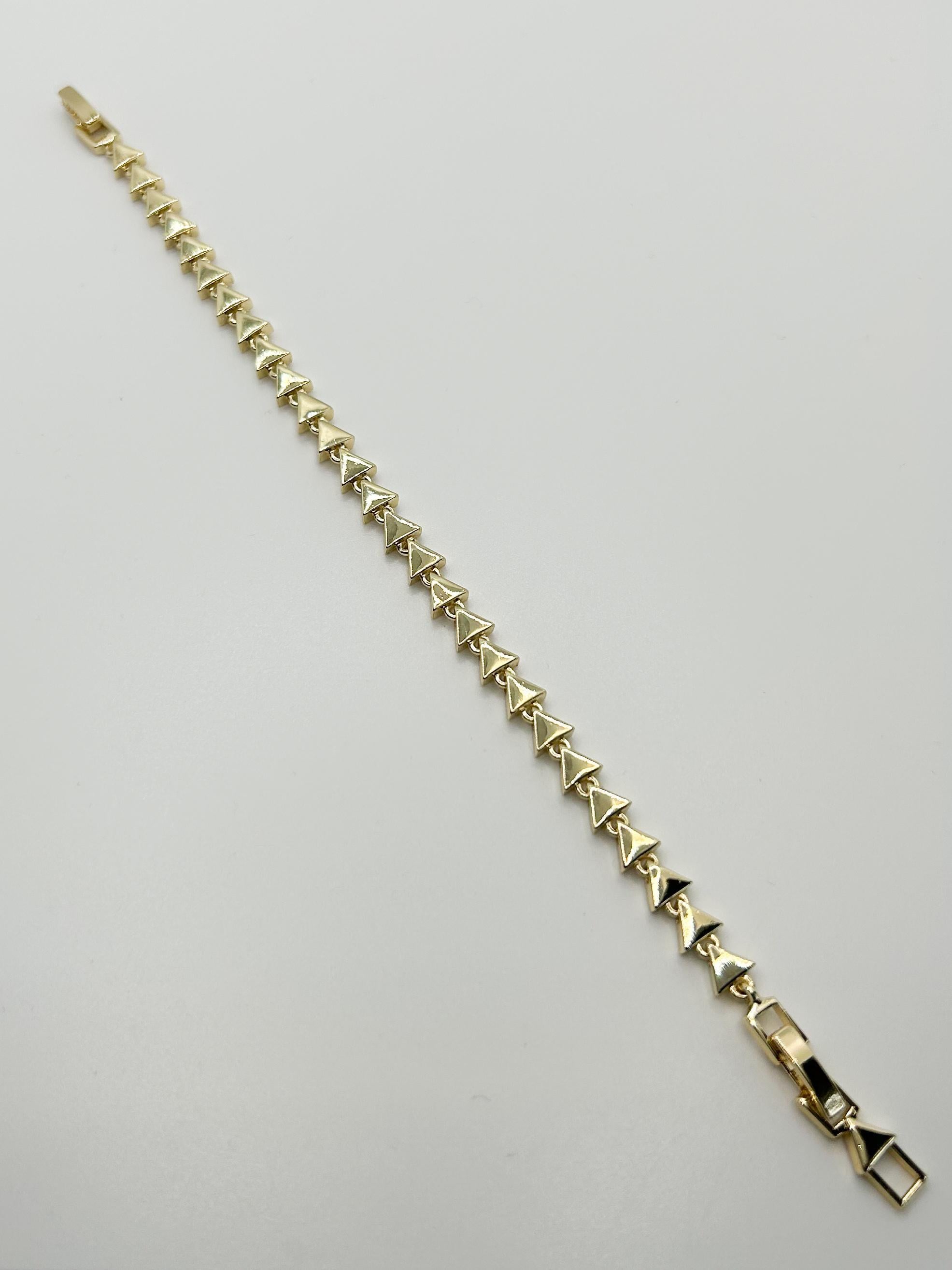 Vip Bileklik 14K 17+2 cm
