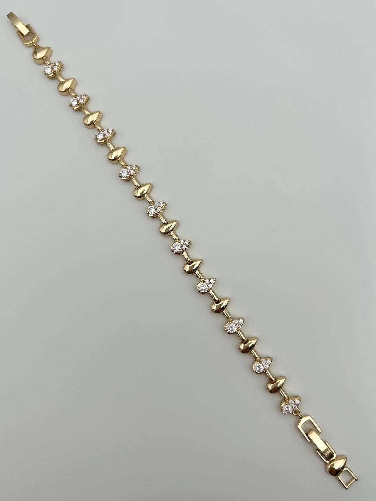Vip Bileklik 14K 17+2 cm