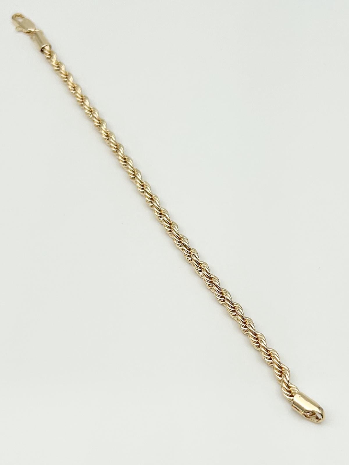 Vip Bileklik 14K 17+2 cm