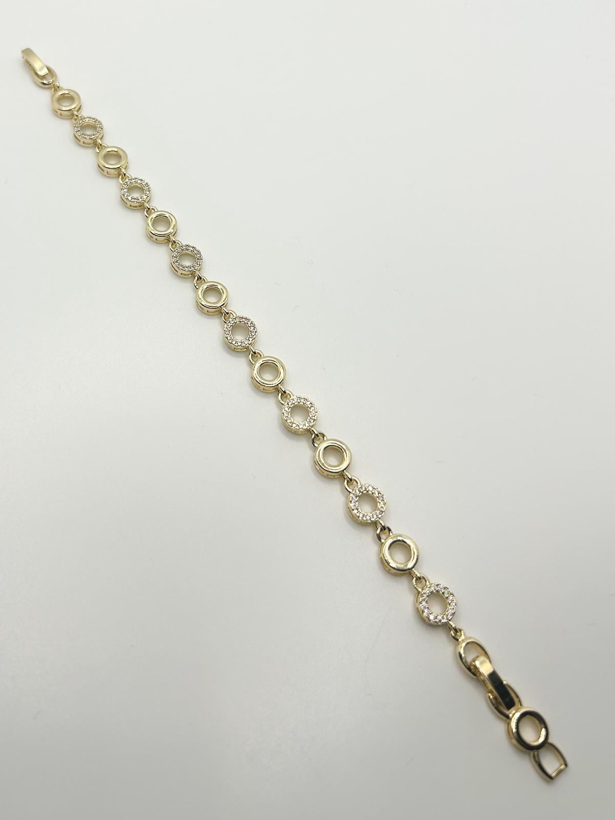 Vip Bileklik 14K 17+2 cm