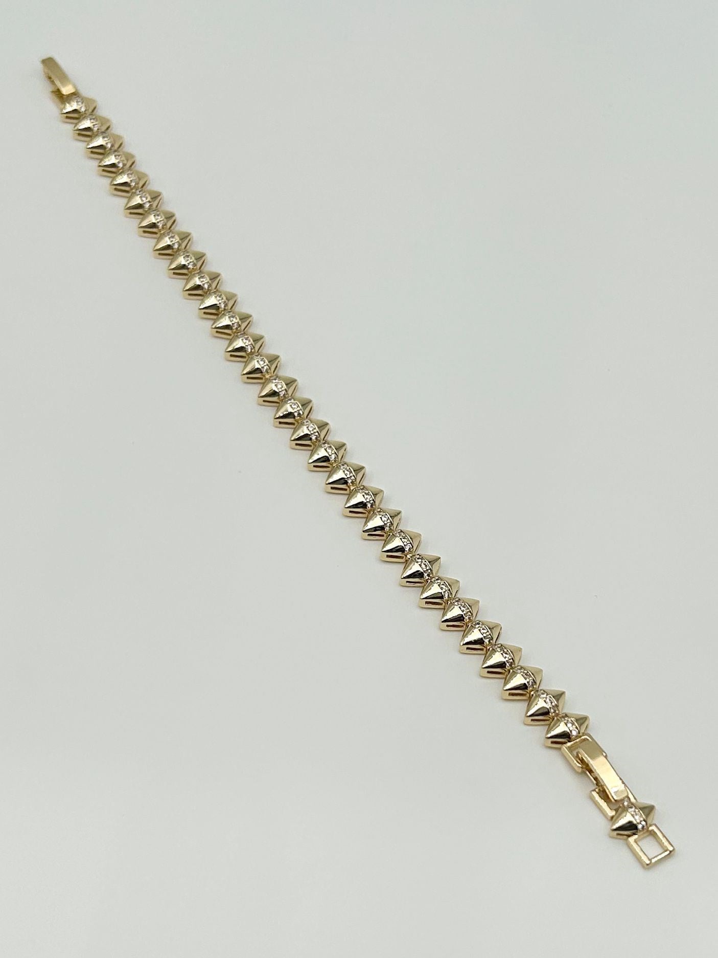 Vip Bileklik 14K 17+2 cm