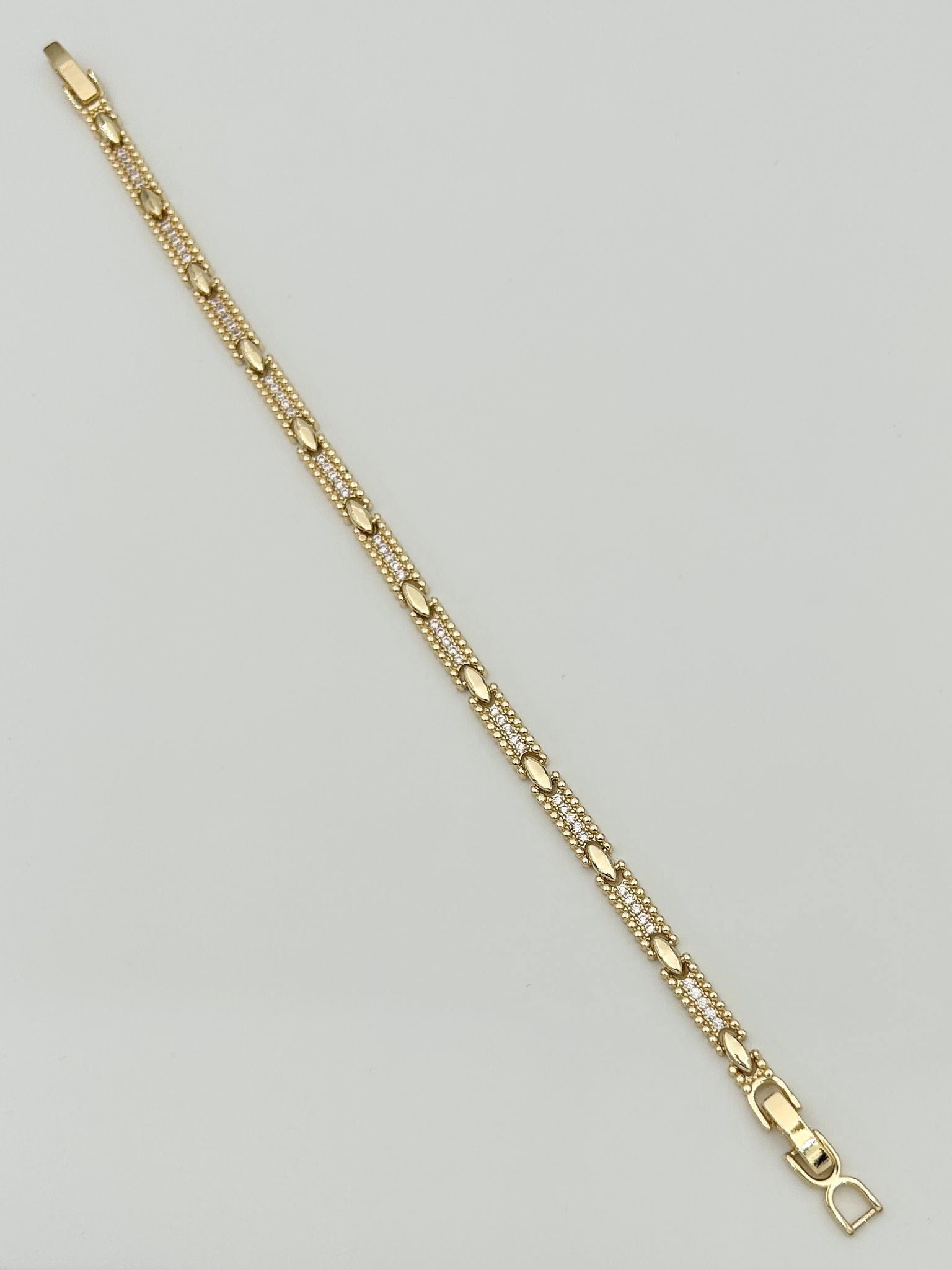 Vip Bileklik 14K 17+2 cm