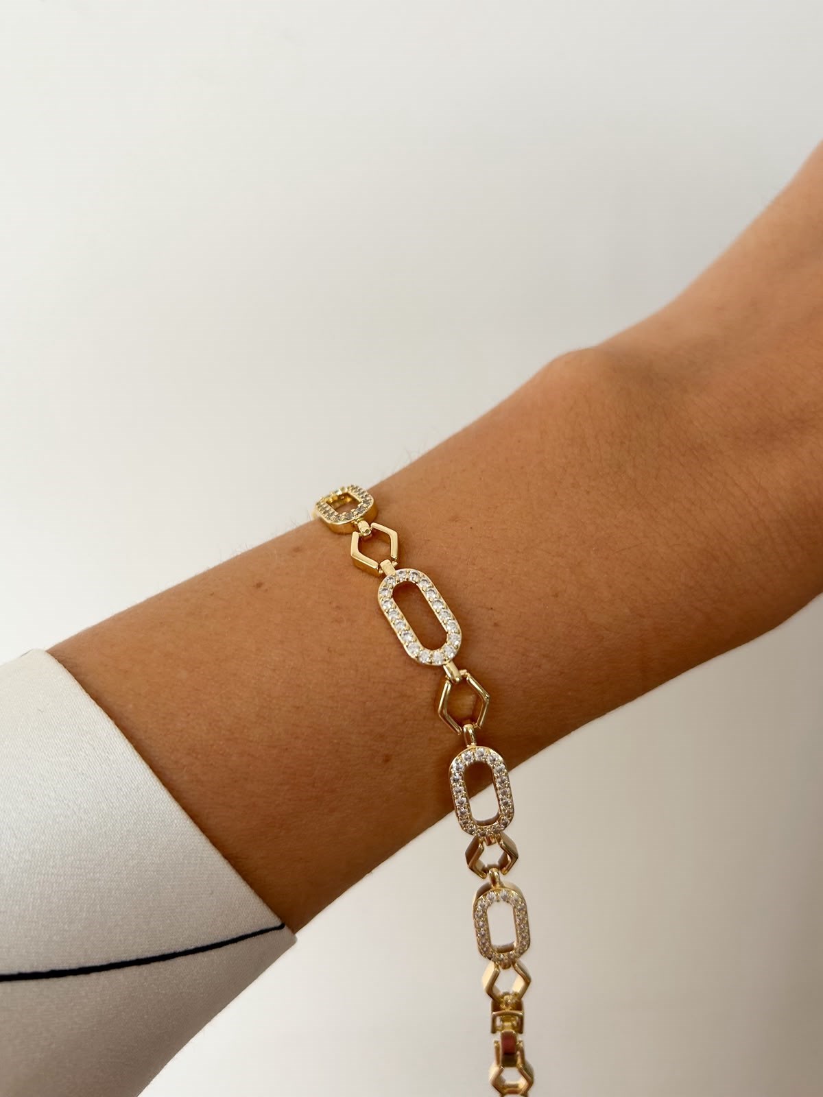 Vip Bileklik 14K 17+2 cm