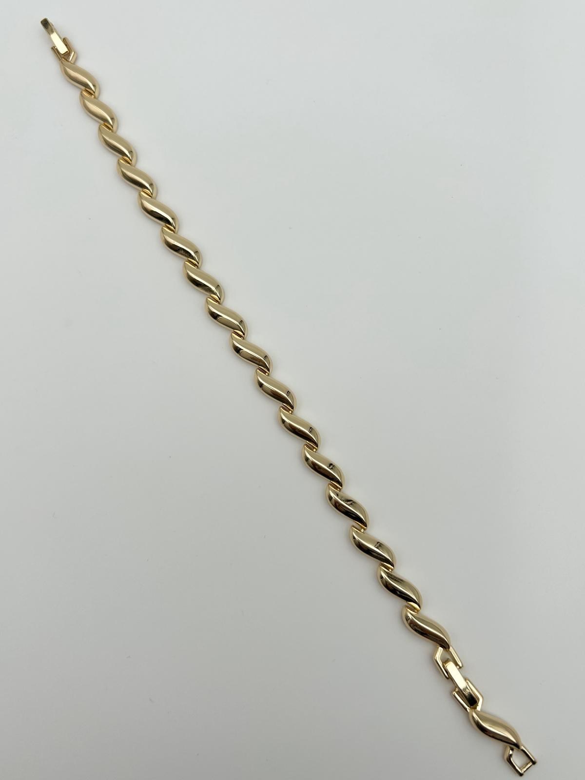 Vip Bileklik 14K 17+2 cm