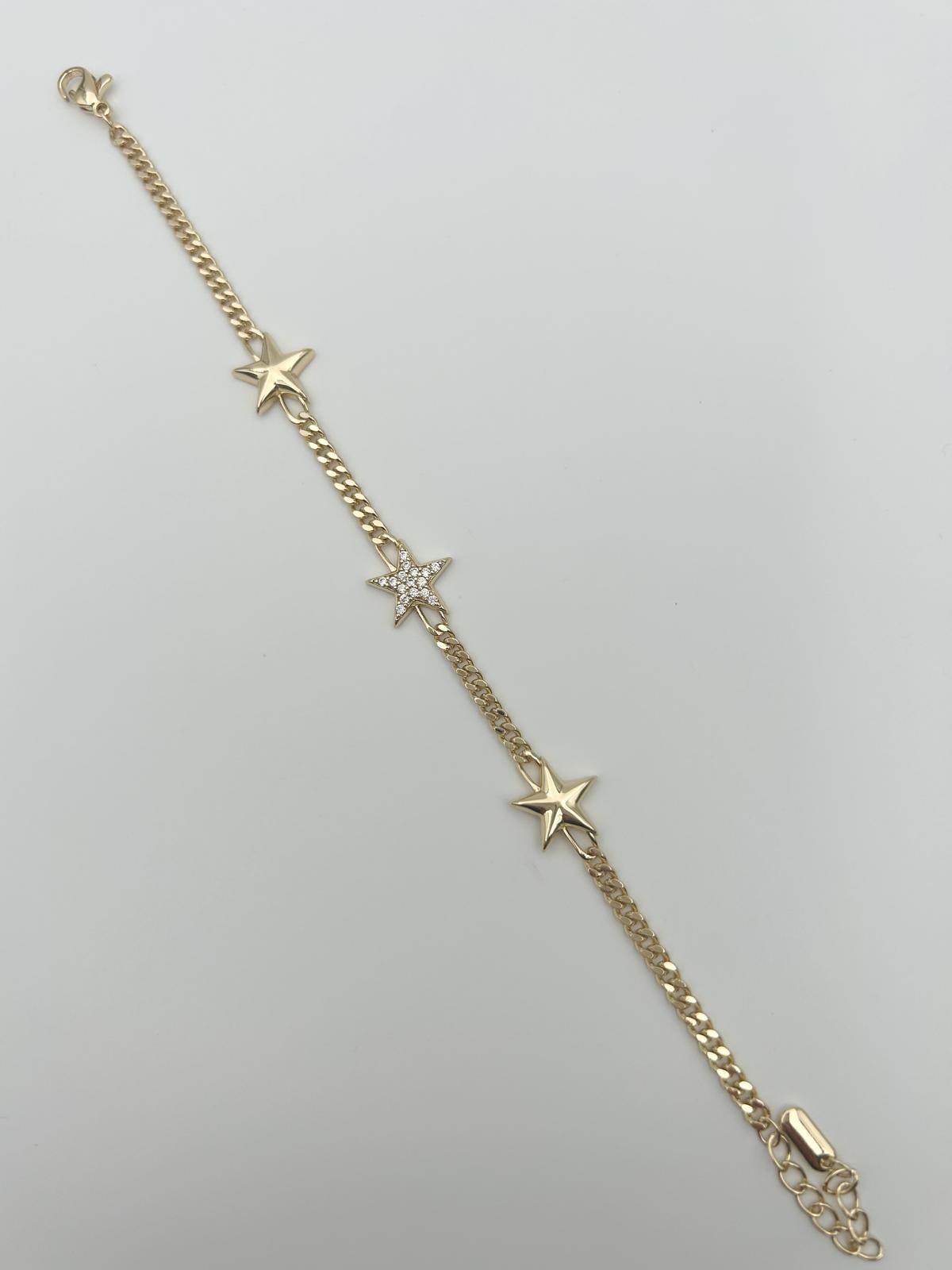 Vip Bileklik 14K 17+2 cm