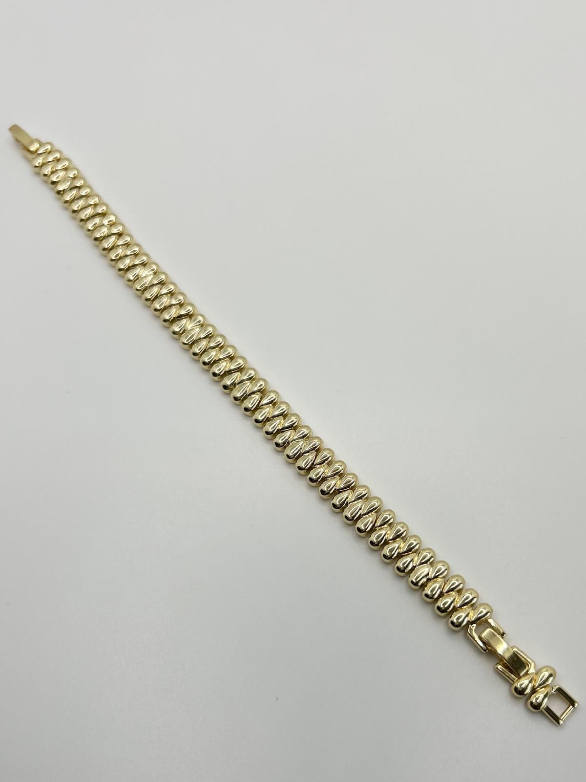 Vip Bileklik 14K 17+2 cm