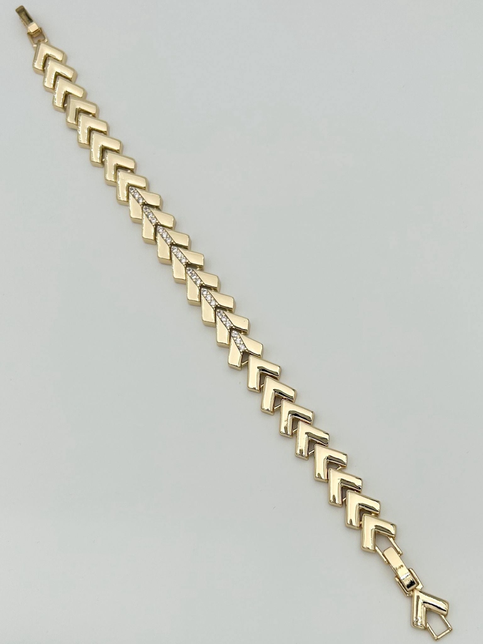 Vip Bileklik 14K 17+2 cm