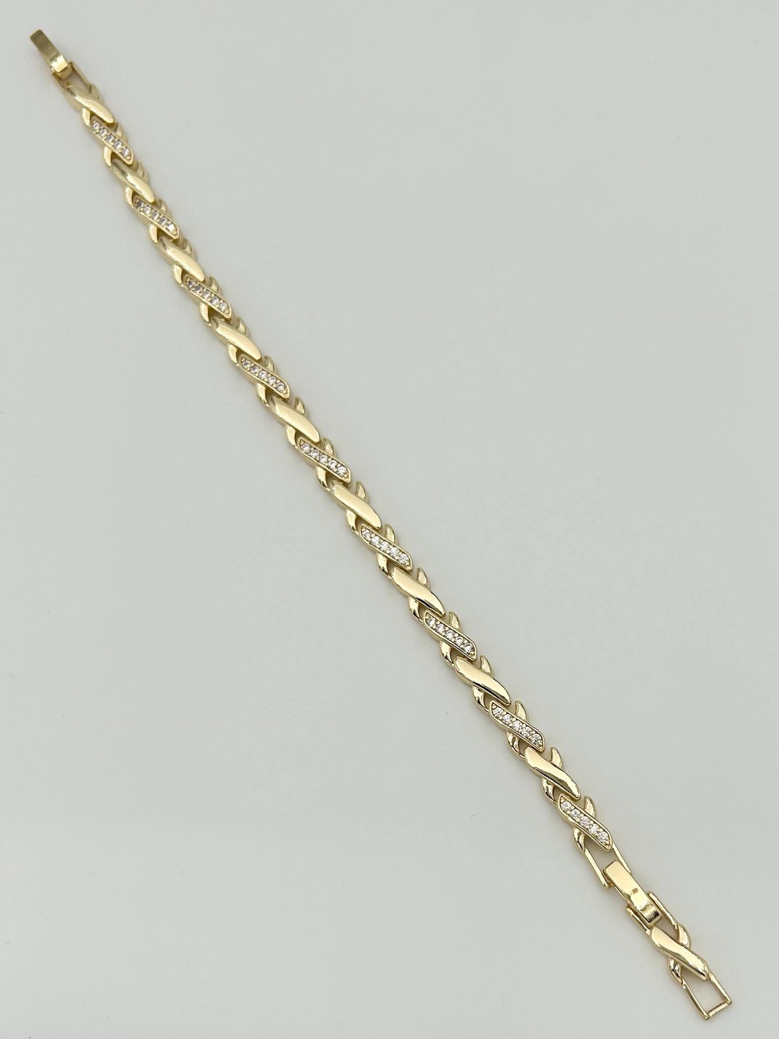 Vip Bileklik 14K 17+2 cm