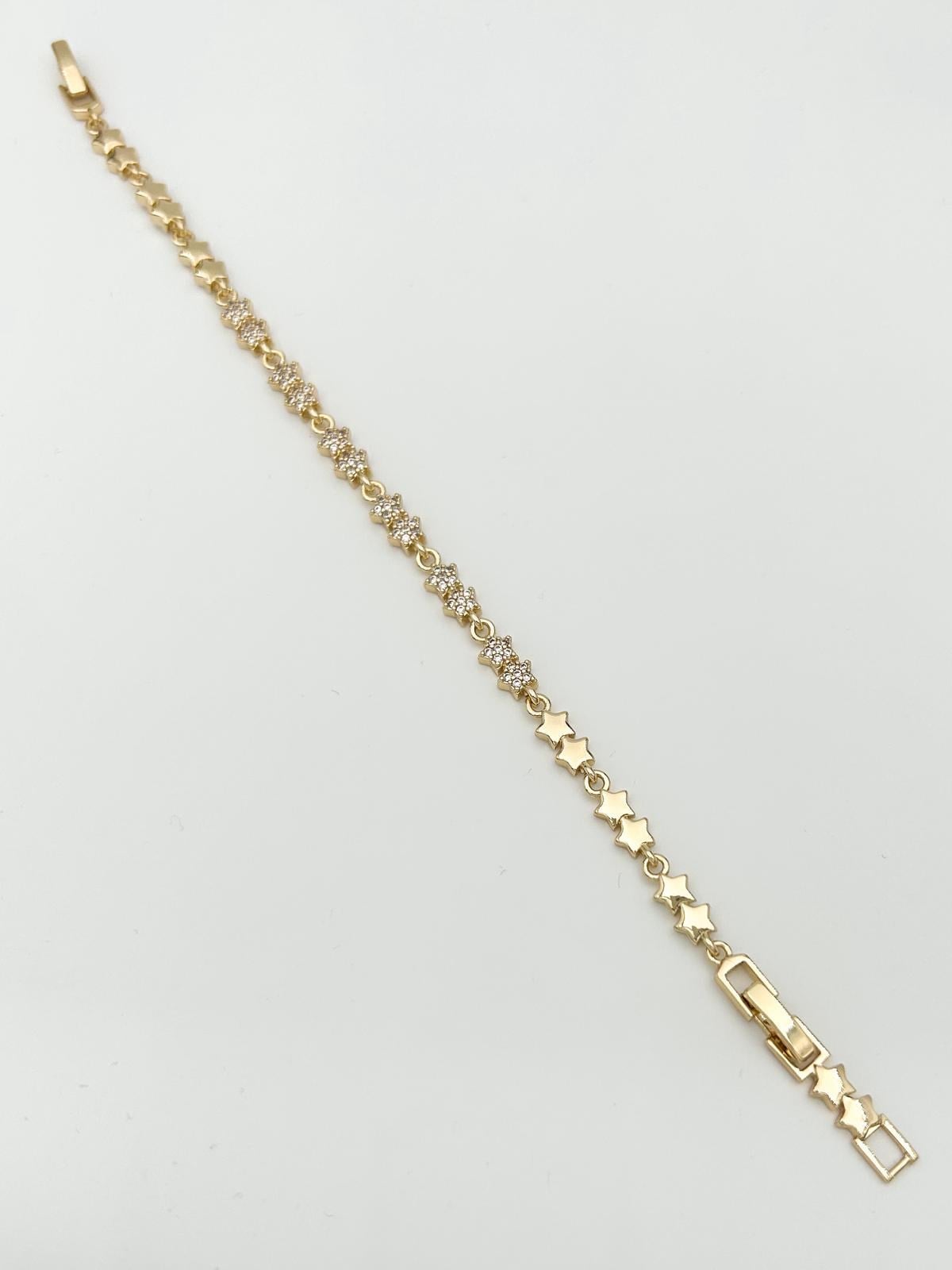 Vip Bileklik 14K 17+2 cm