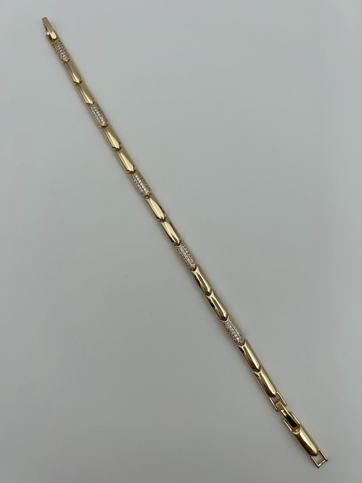 Vip Bileklik 14K 17+2 cm