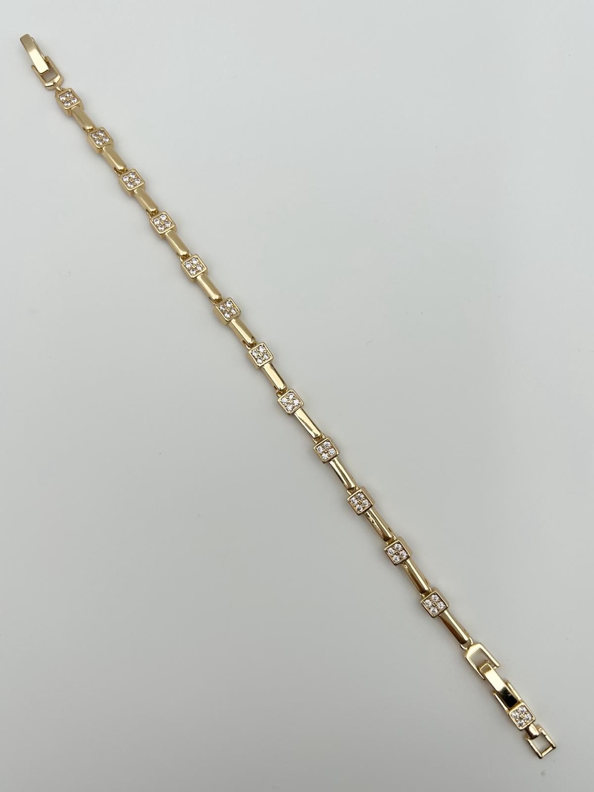 Vip Bileklik 14K 17+2 cm