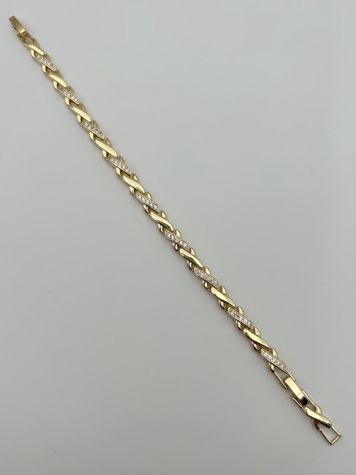 Vip Bileklik 14K 17+2 cm
