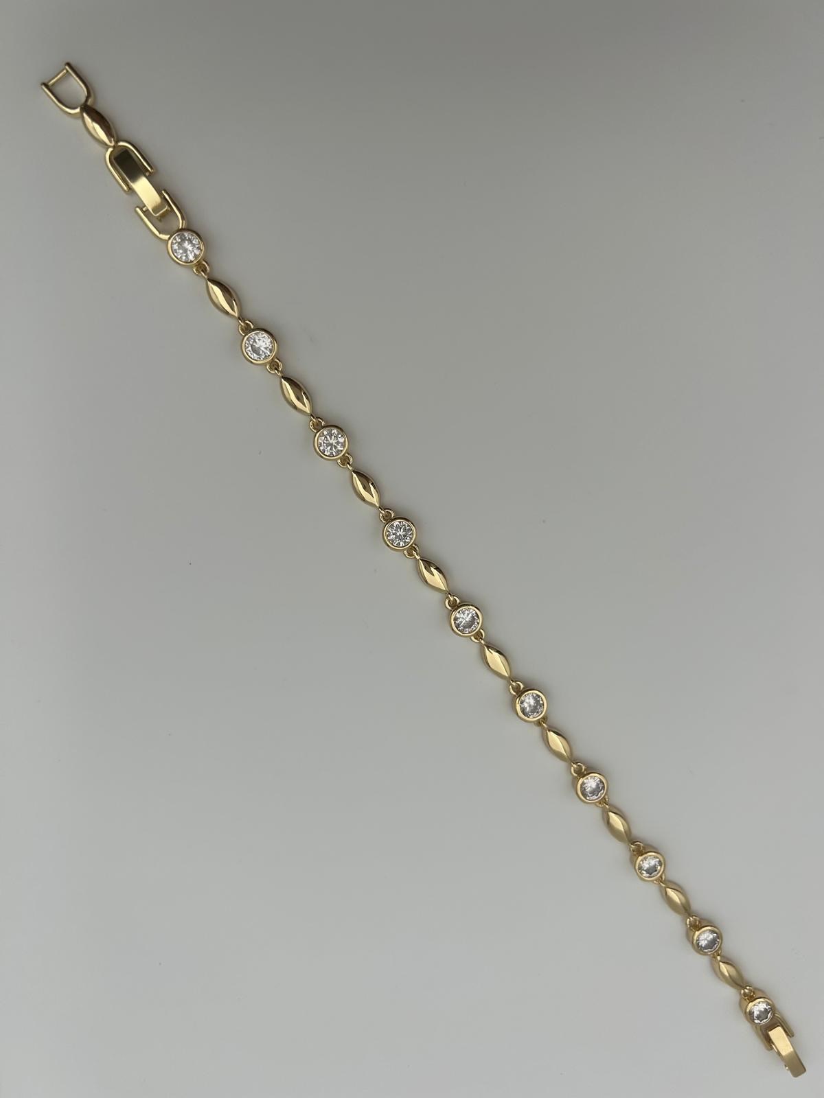 Vip Bileklik 14K 17+2 cm
