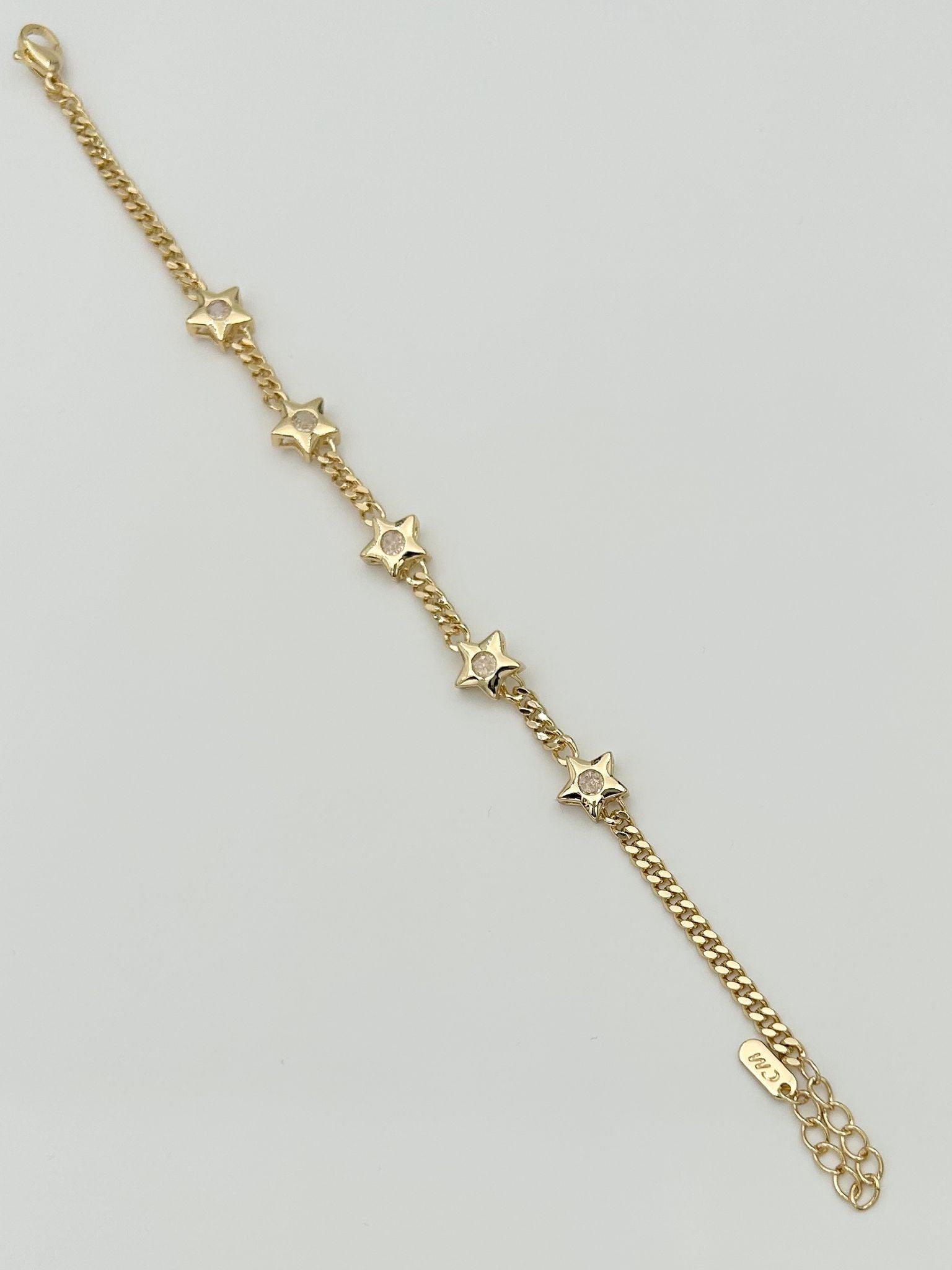 Vip Bileklik 14K 17+2 cm