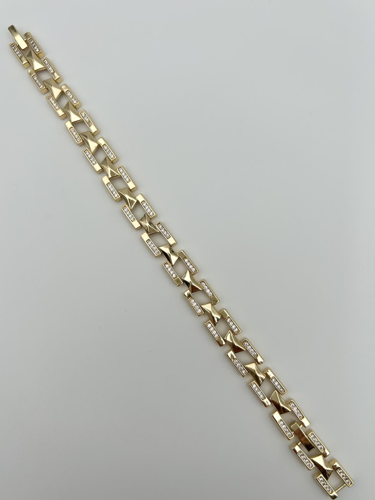 Vip Bileklik 14K 17+2 cm