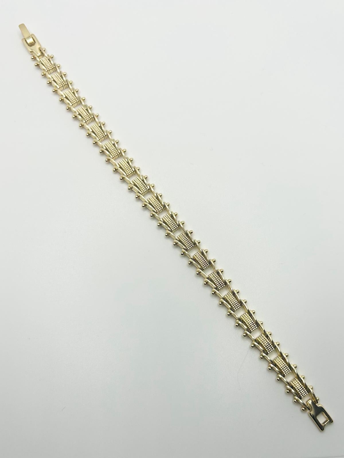 Vip Bileklik 14K 19 cm