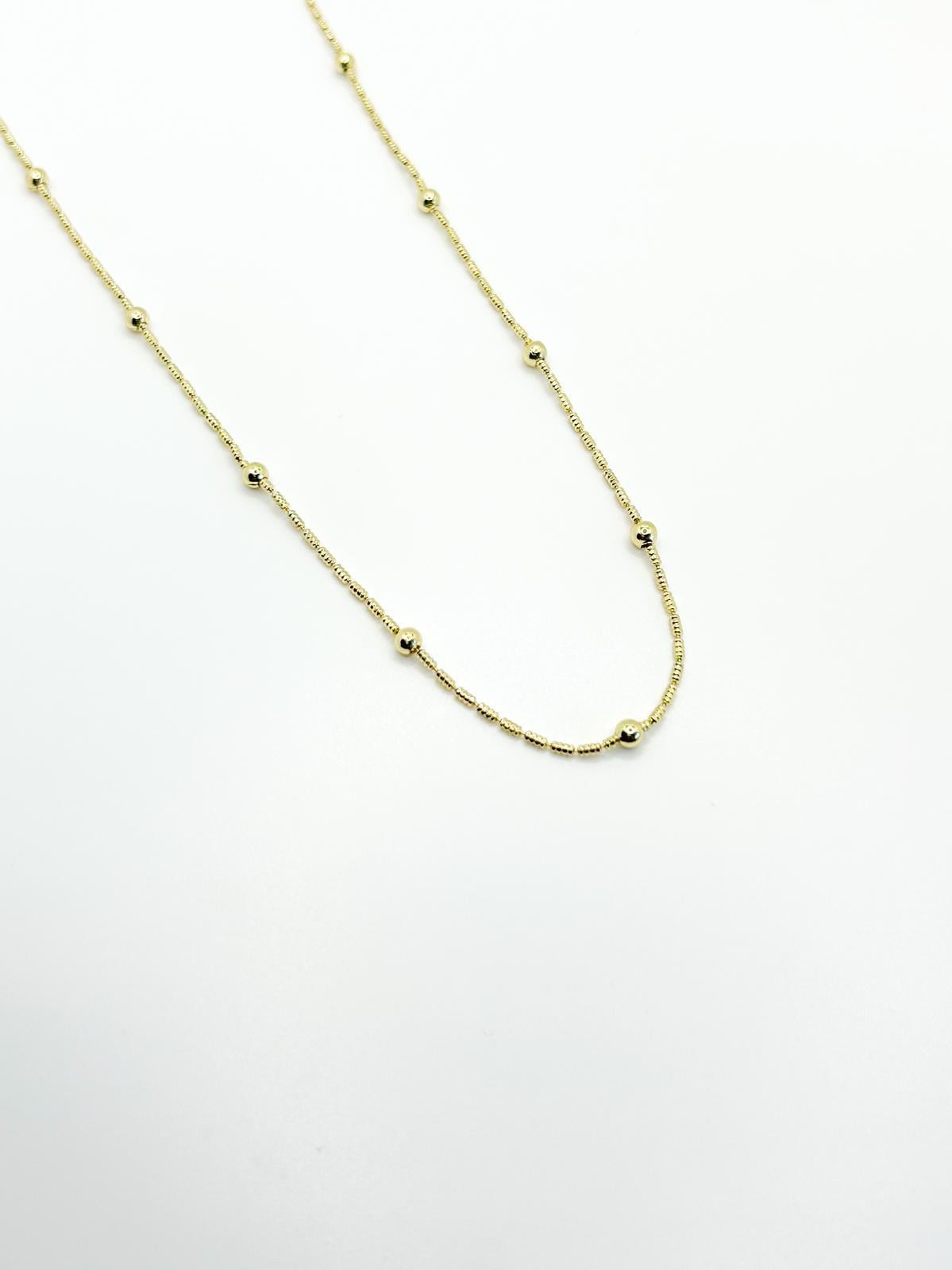 Vip Kolye 14K 45 Cm