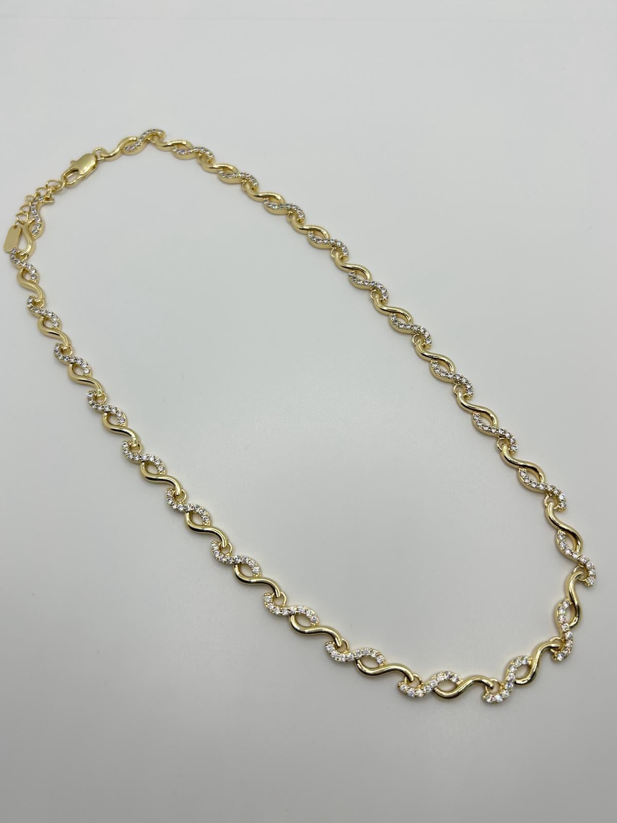 Vip Kolye 14K Gold  45+5 Cm