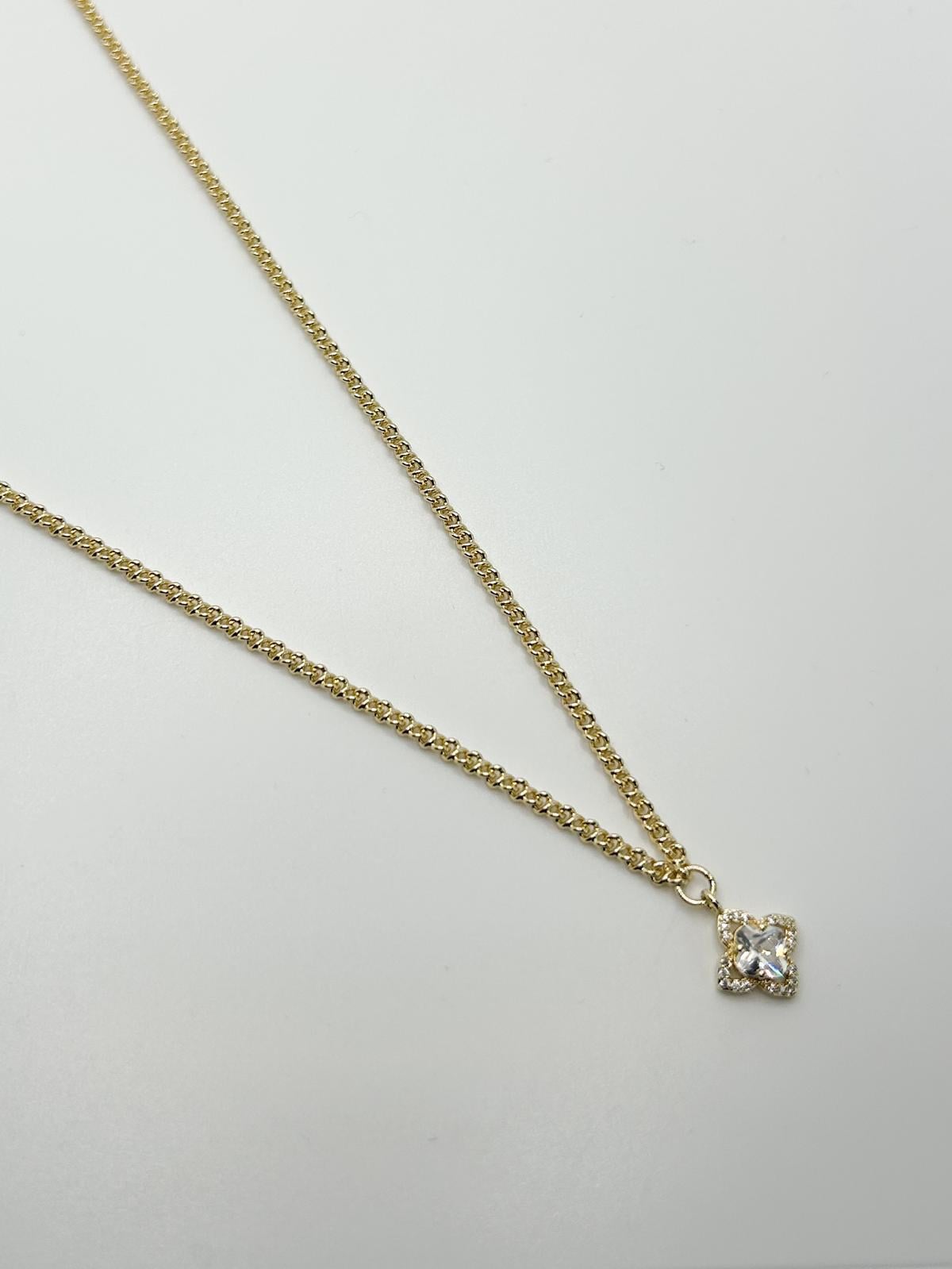 Vip Kolye 14K Gold 45+5 cm