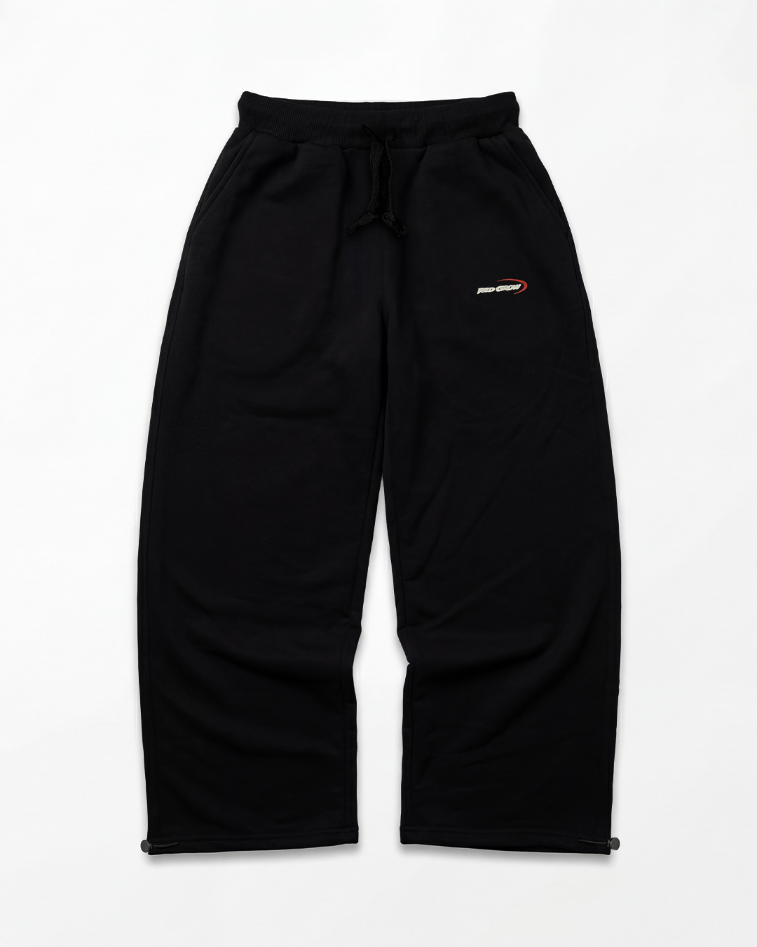 Sweatpant yazlık “RED BASİC” | Siyah | Ürün | 01