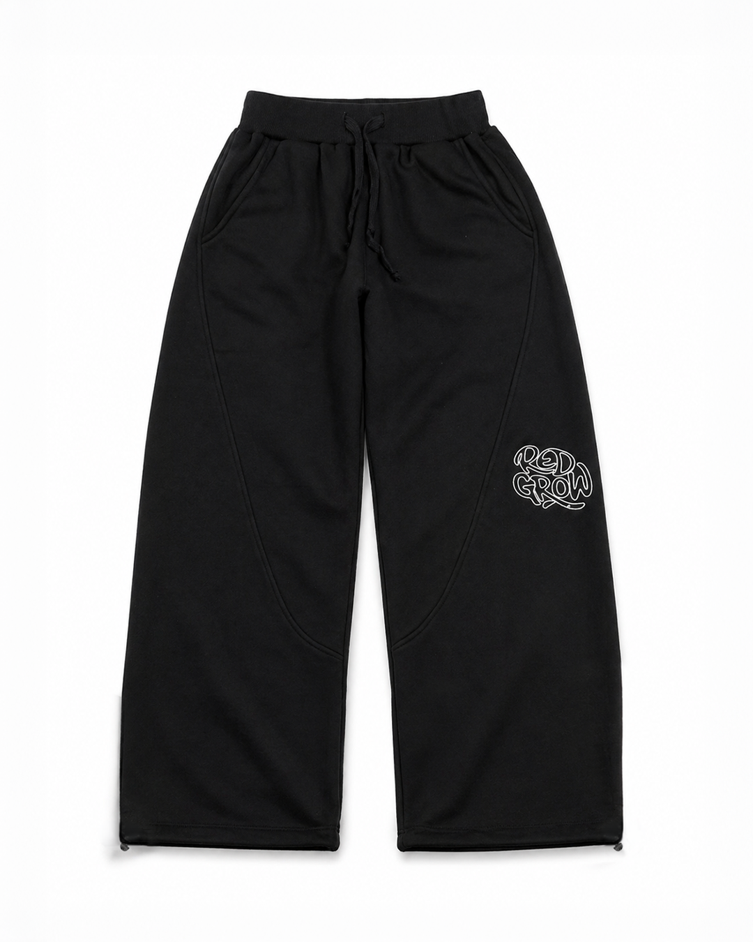 Sweatpant yazlık “RED VEYRA” | Siyah | Ürün | 1